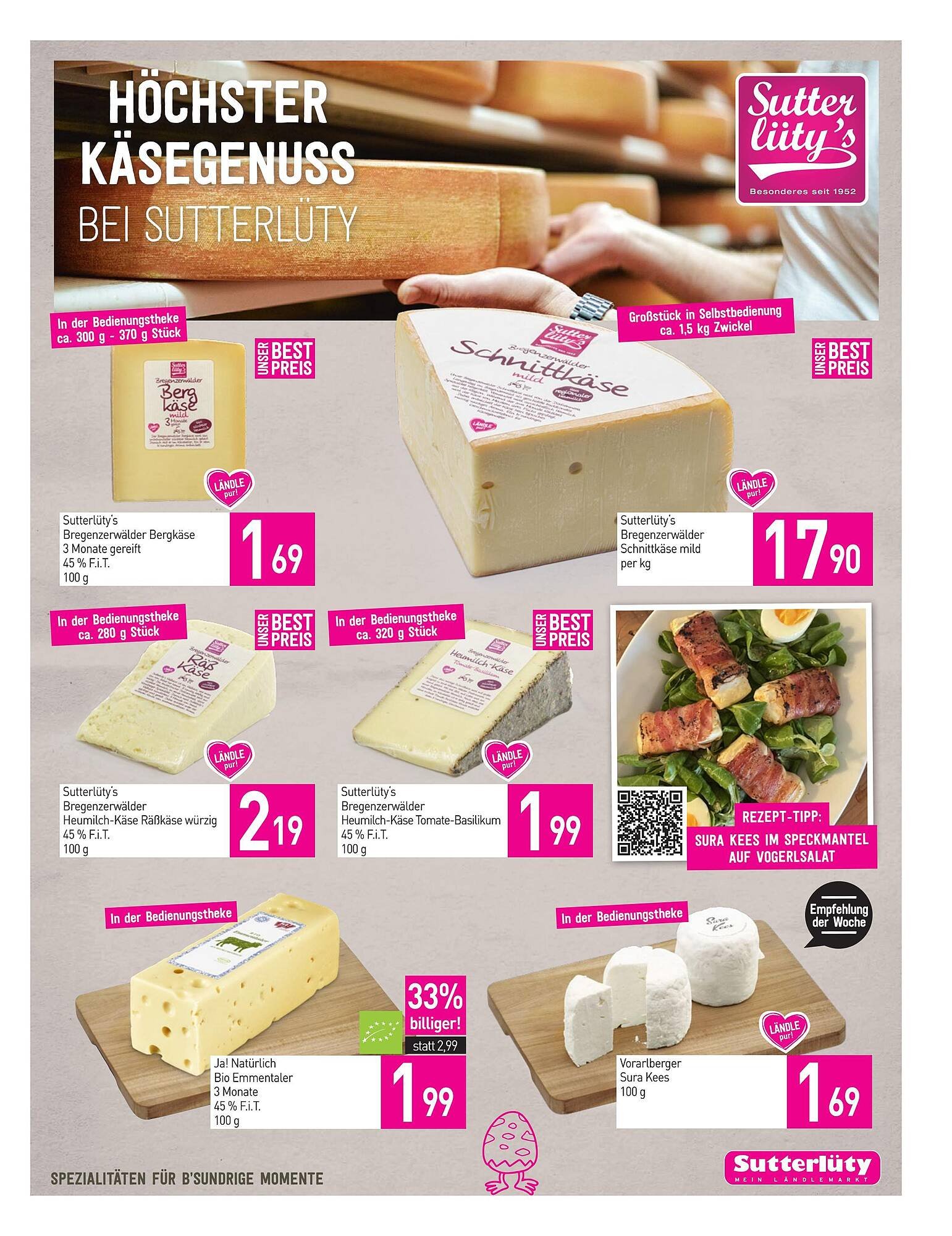 Sutterlüty Flugblatt