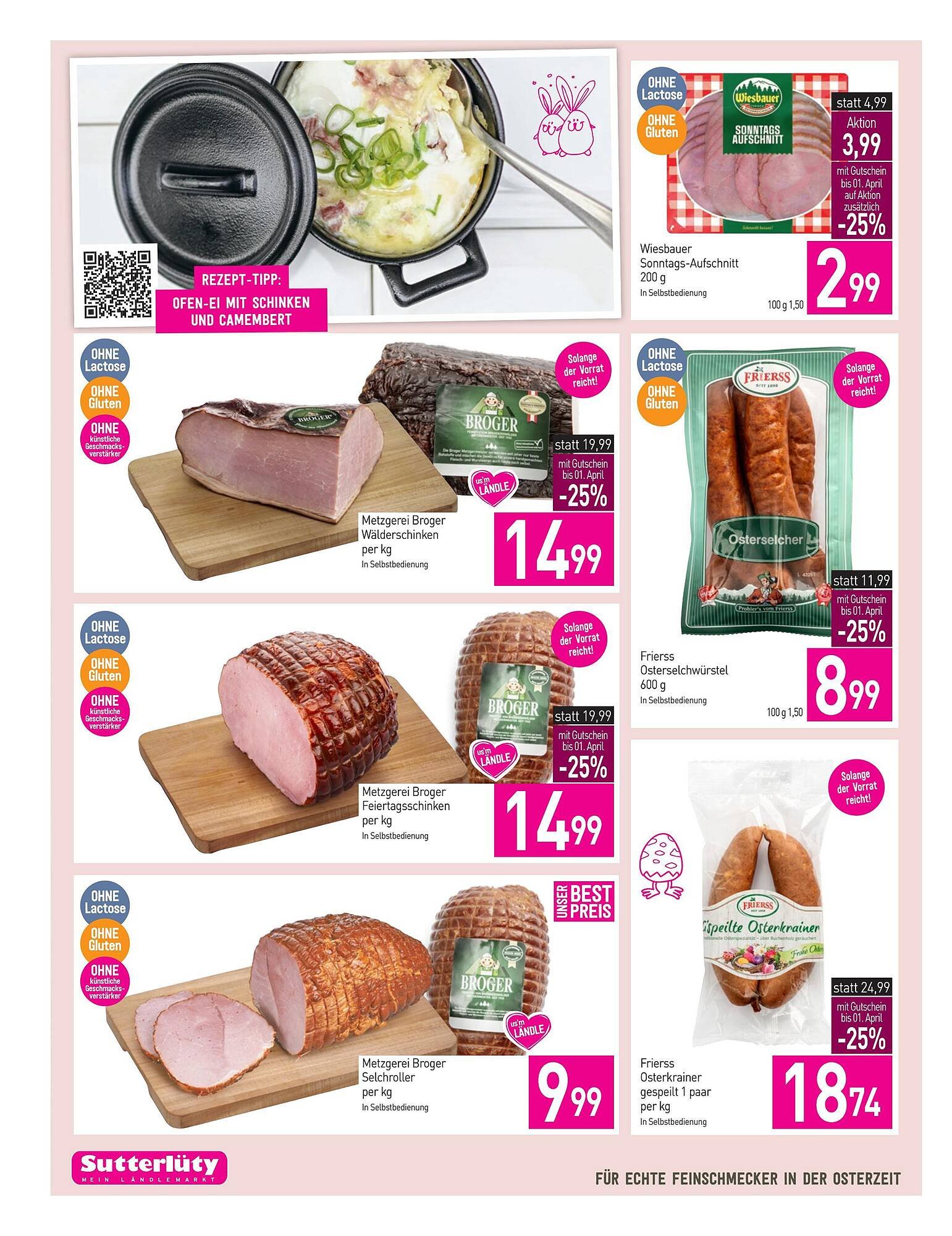 Sutterlüty Flugblatt