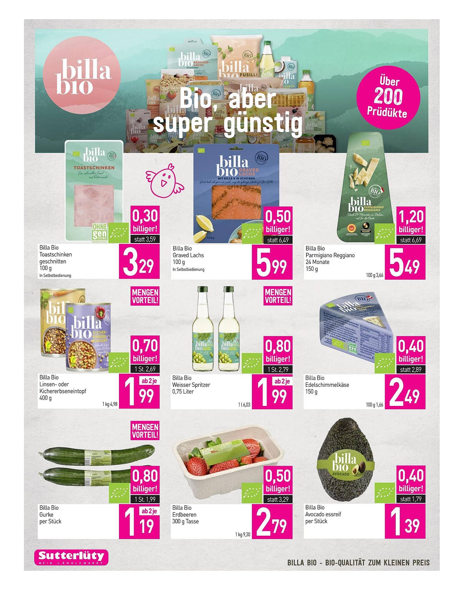 Sutterlüty Flugblatt