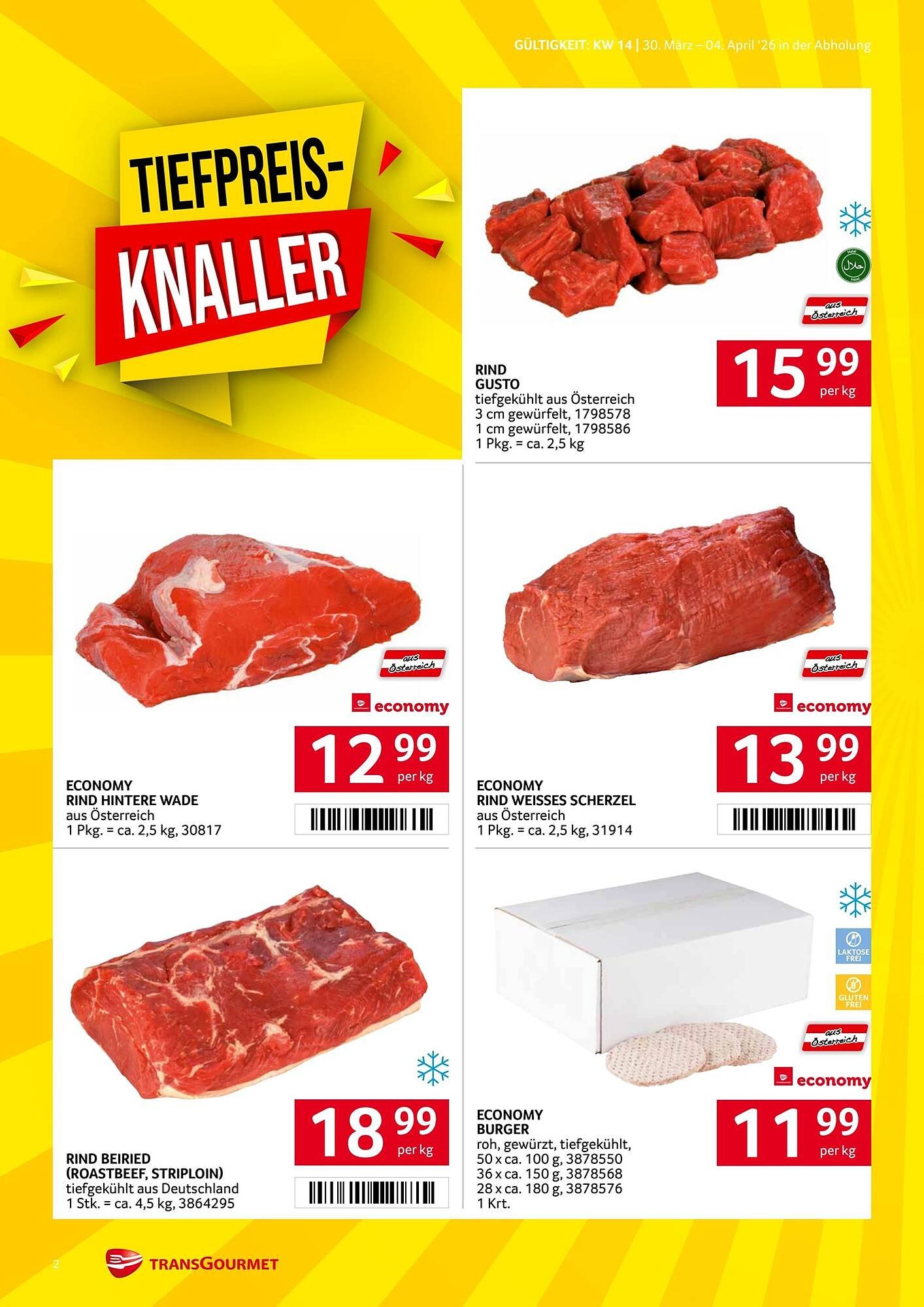 Transgourmet Flugblatt