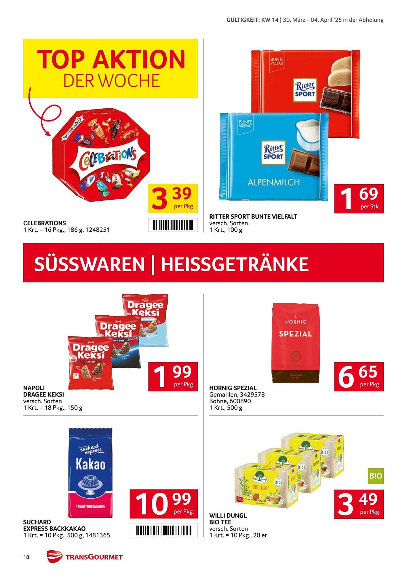 Transgourmet Flugblatt