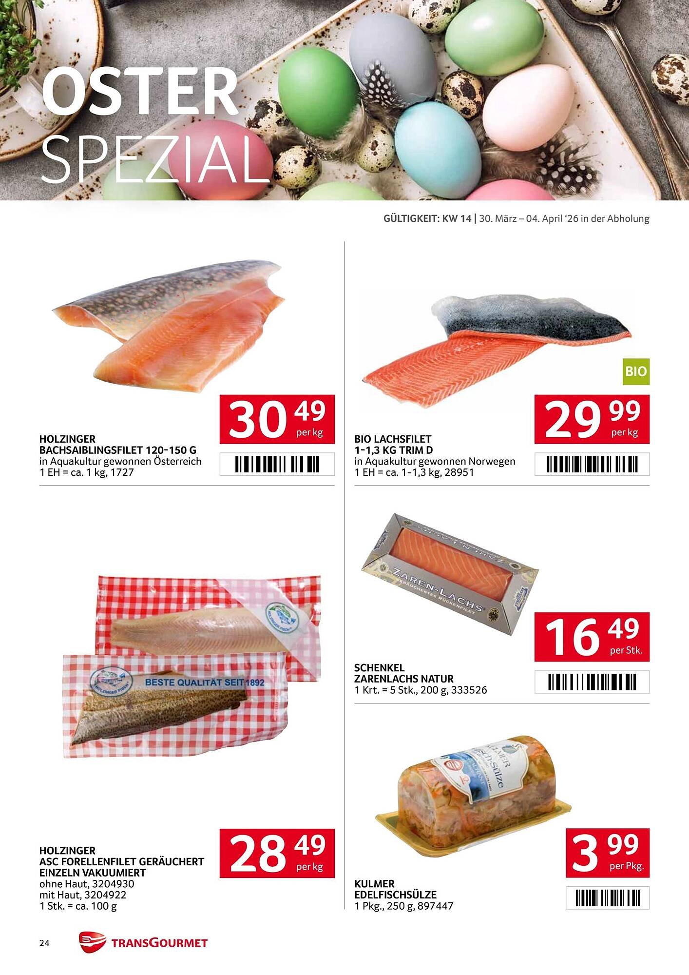 Transgourmet Flugblatt