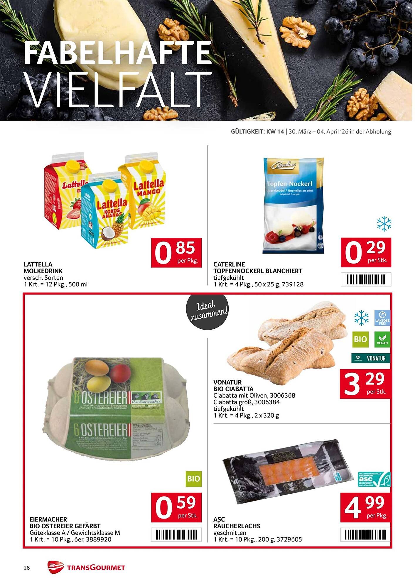 Transgourmet Flugblatt