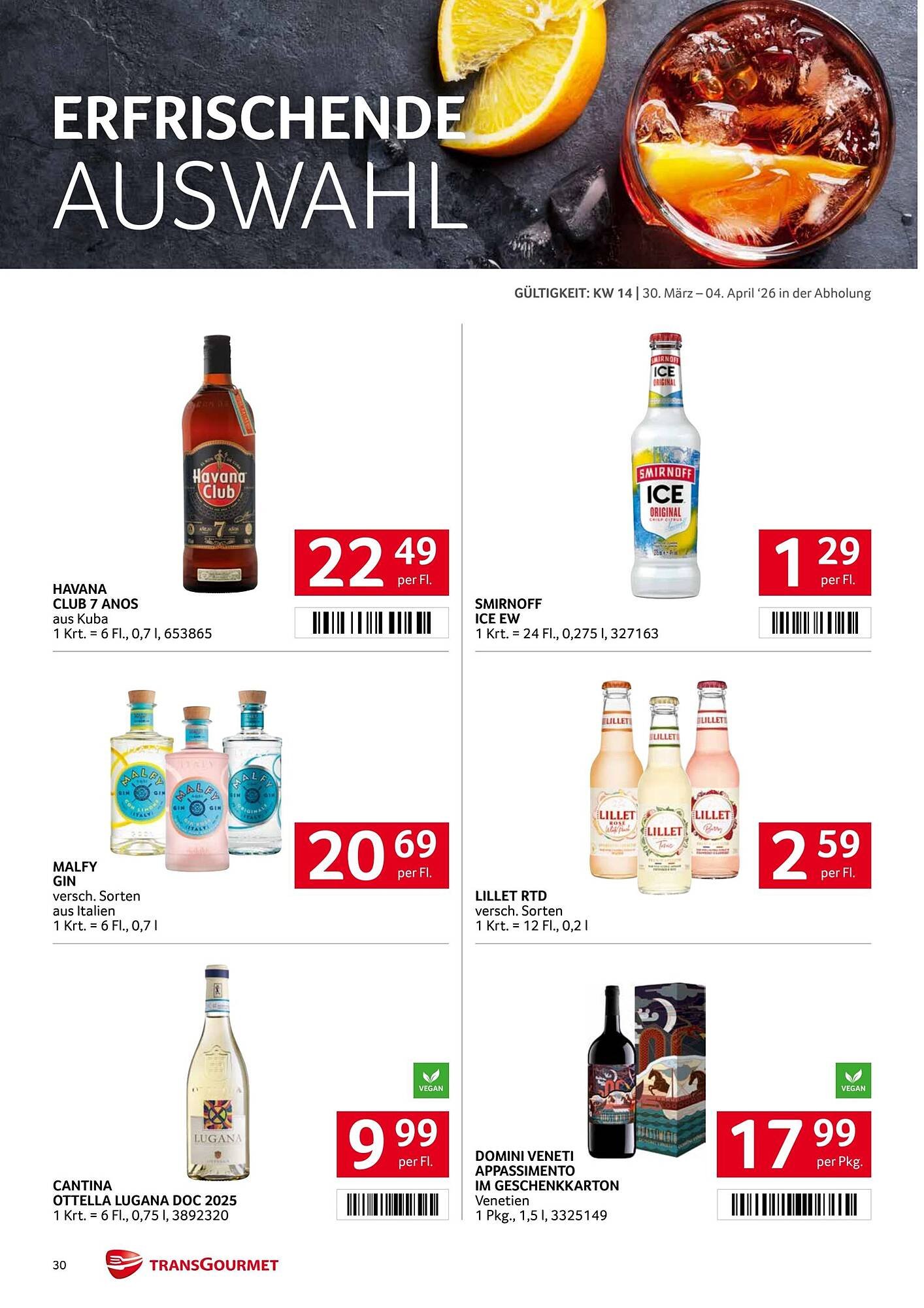 Transgourmet Flugblatt