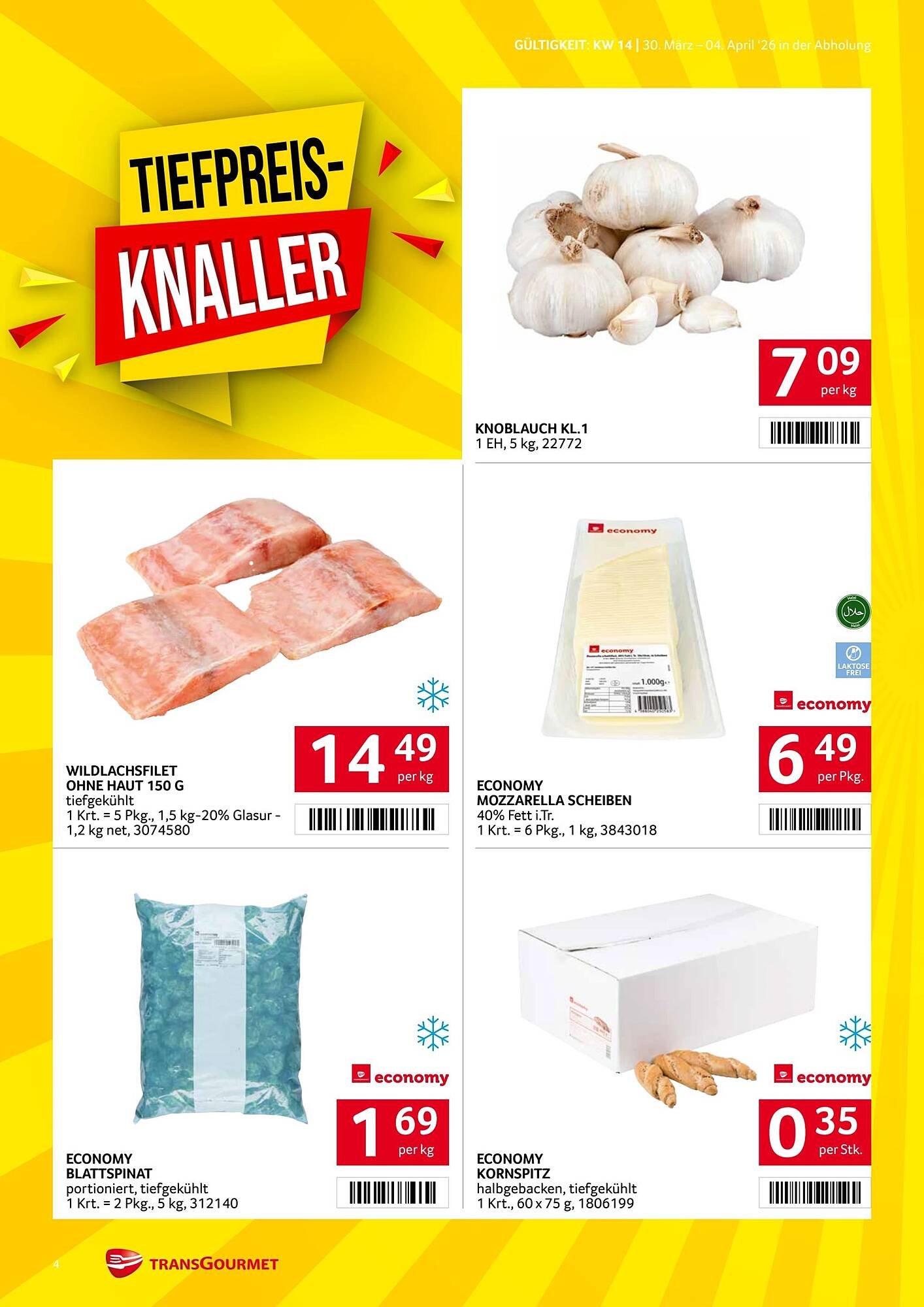 Transgourmet Flugblatt