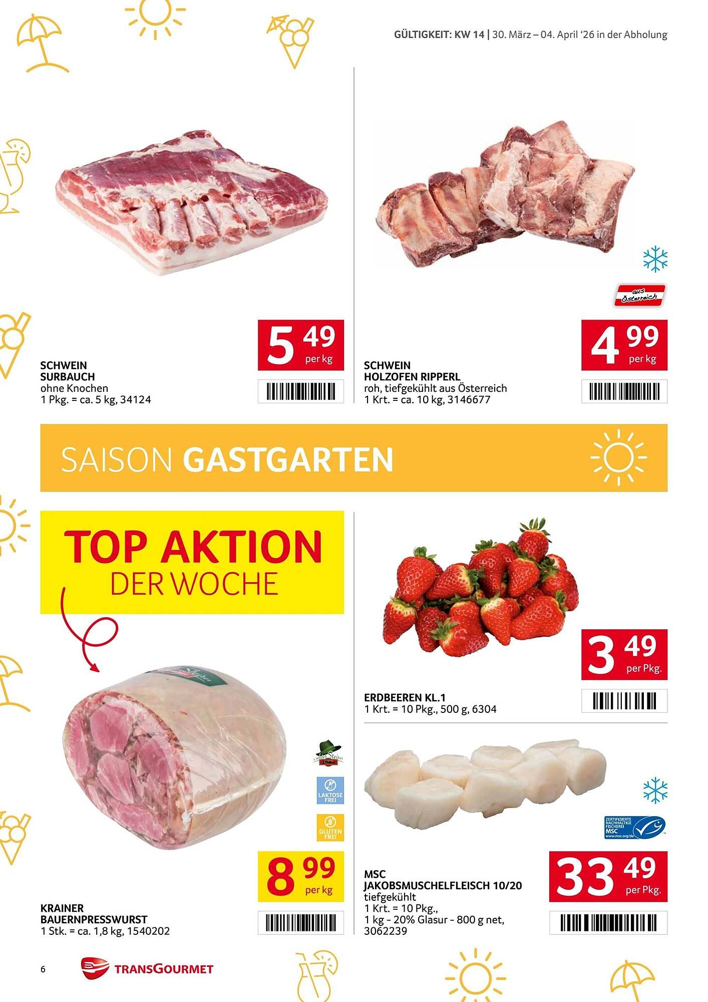 Transgourmet Flugblatt