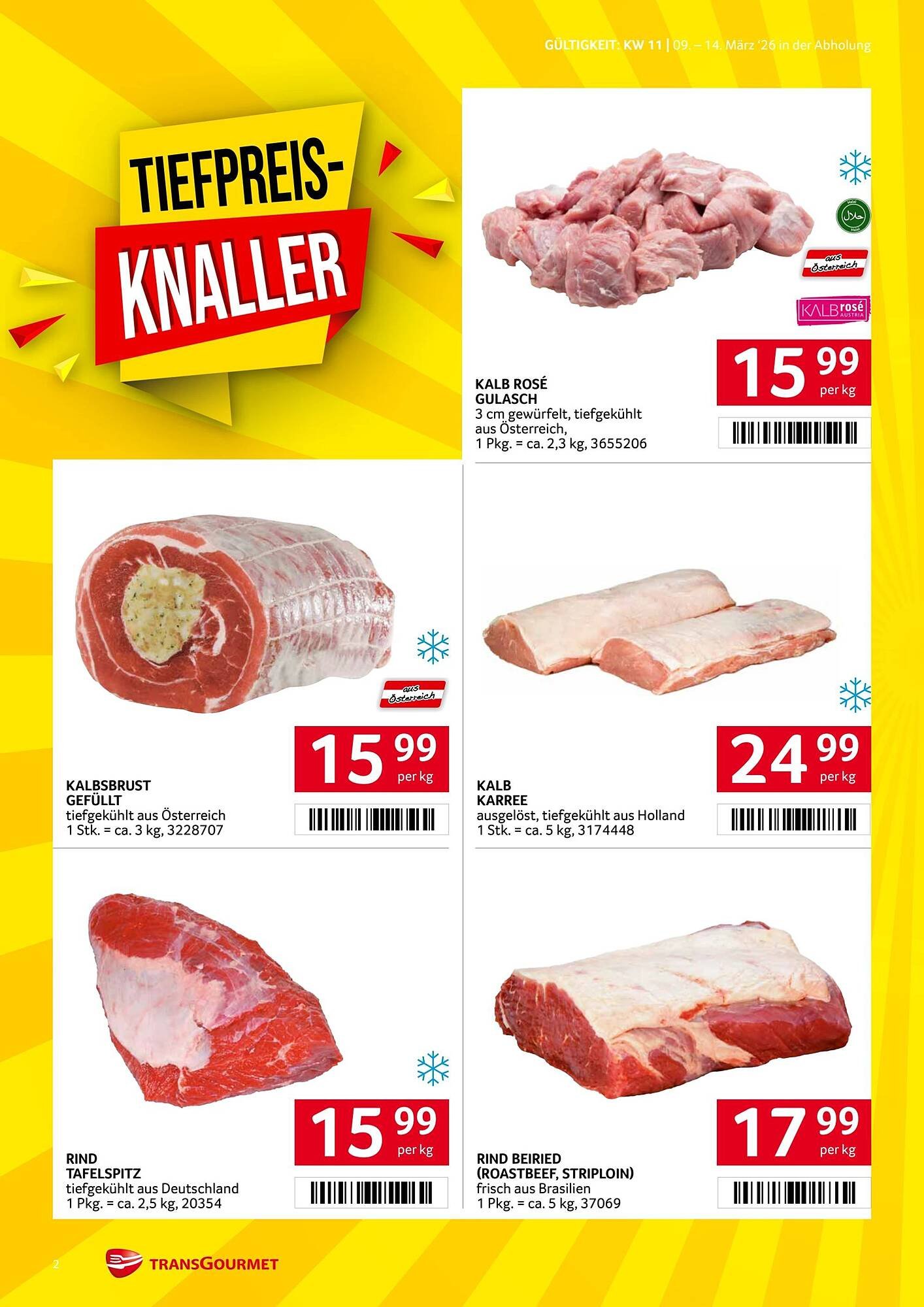 Transgourmet Flugblatt