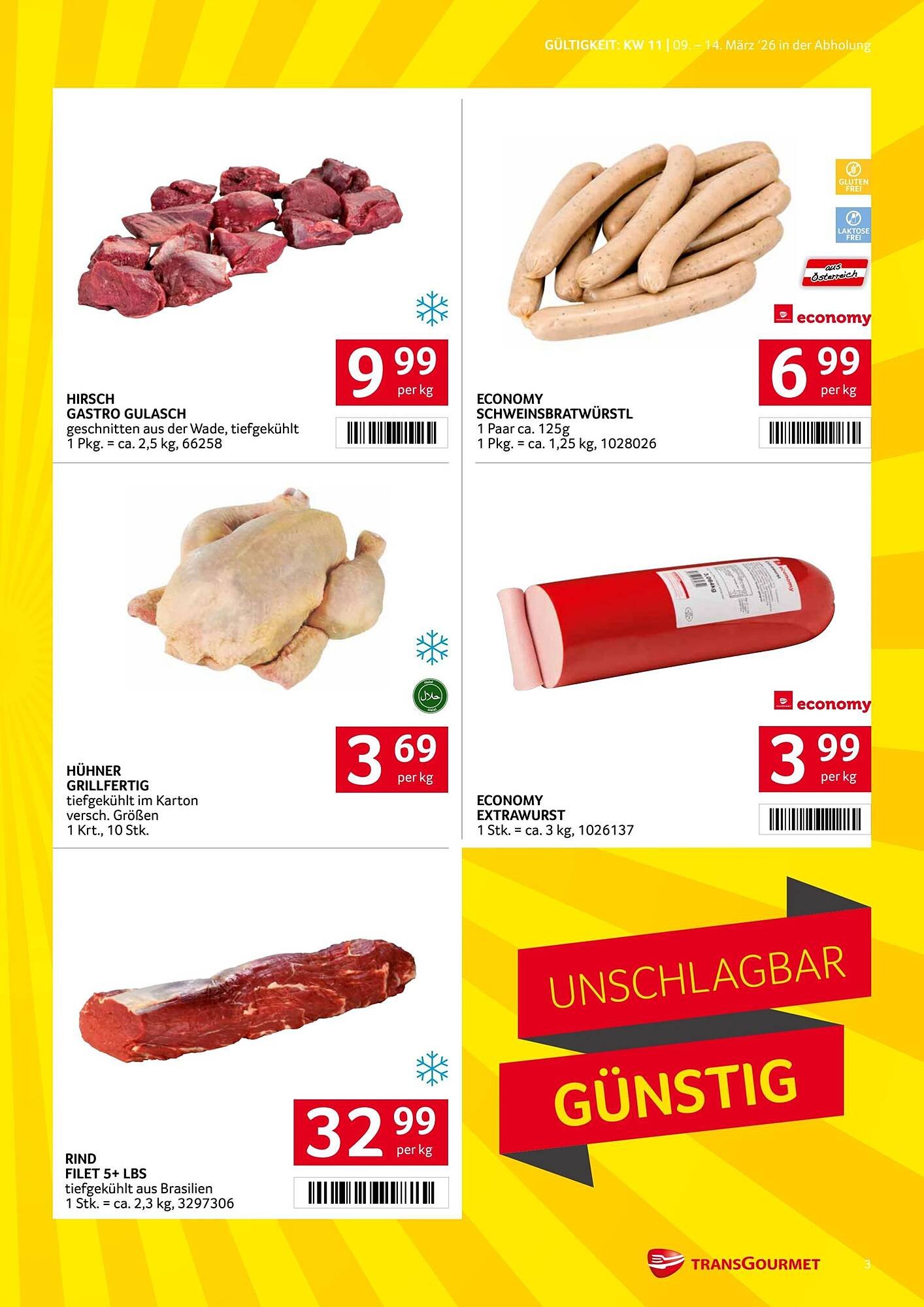 Transgourmet Flugblatt