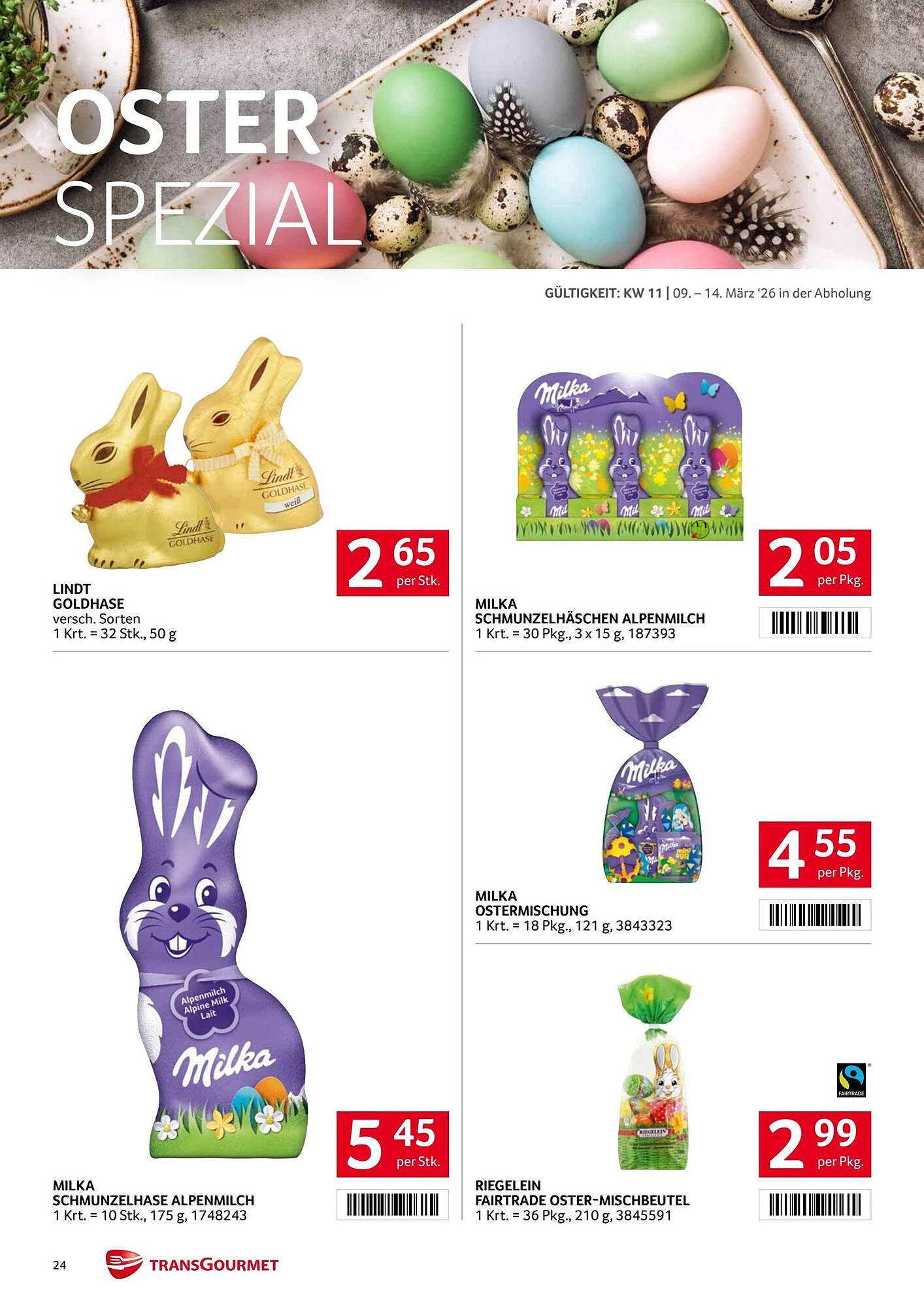 Transgourmet Flugblatt