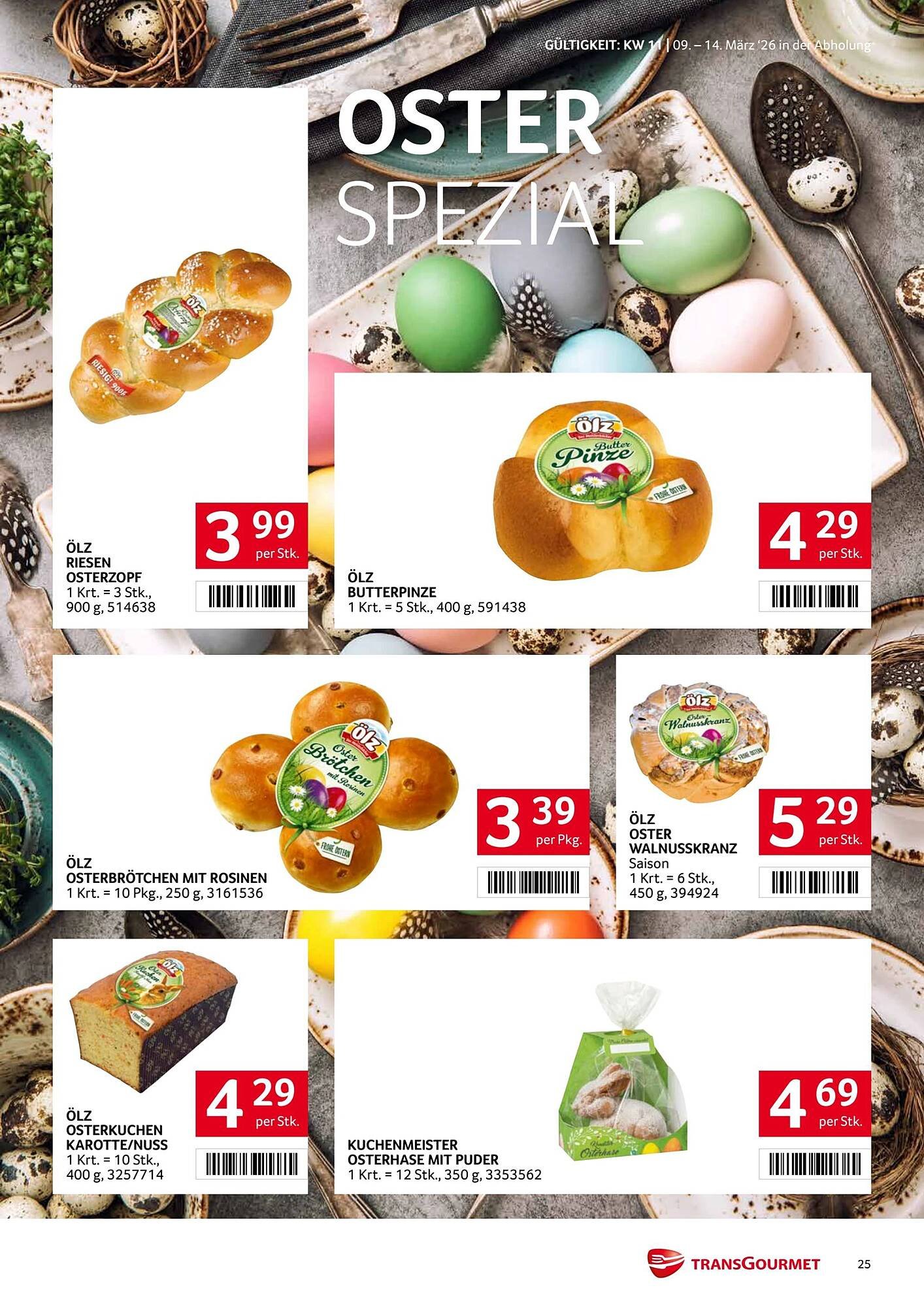 Transgourmet Flugblatt