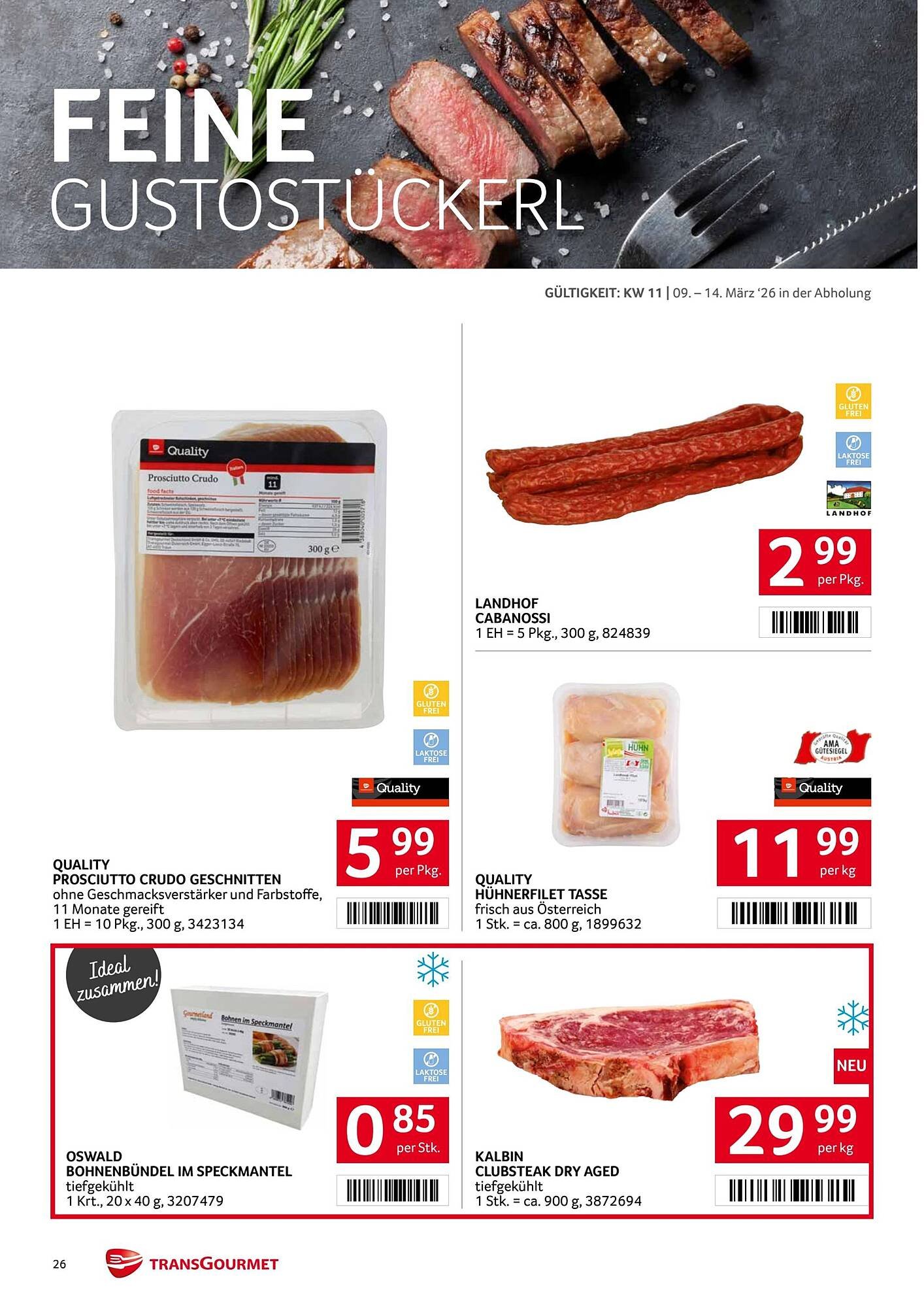 Transgourmet Flugblatt