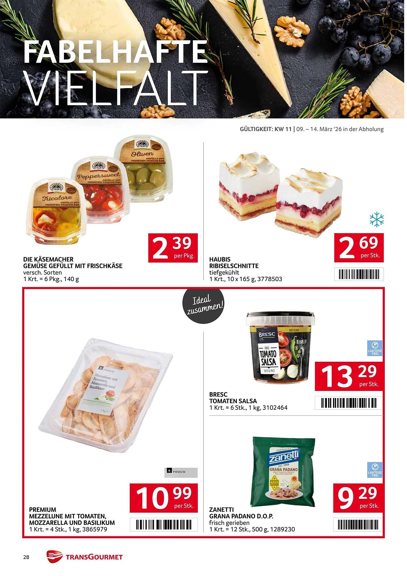 Transgourmet Flugblatt