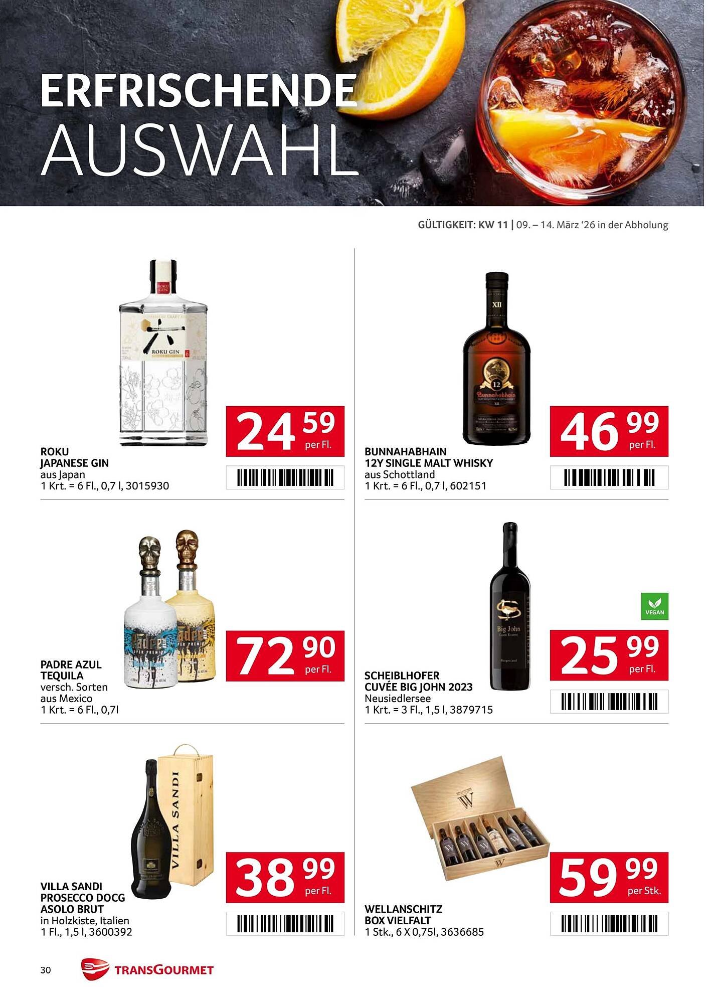 Transgourmet Flugblatt