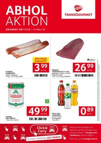 Transgourmet Flugblatt