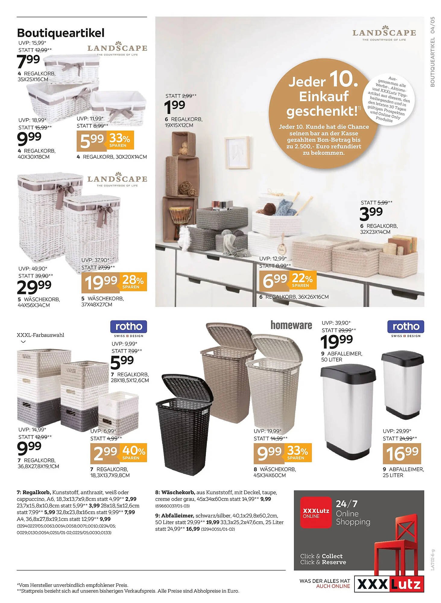 XXXLutz Prospekt