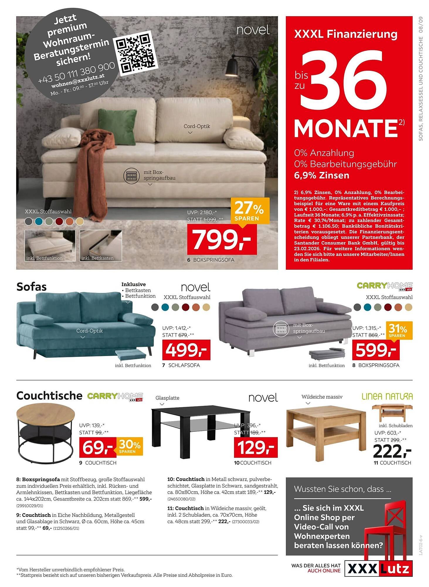 XXXLutz Prospekt