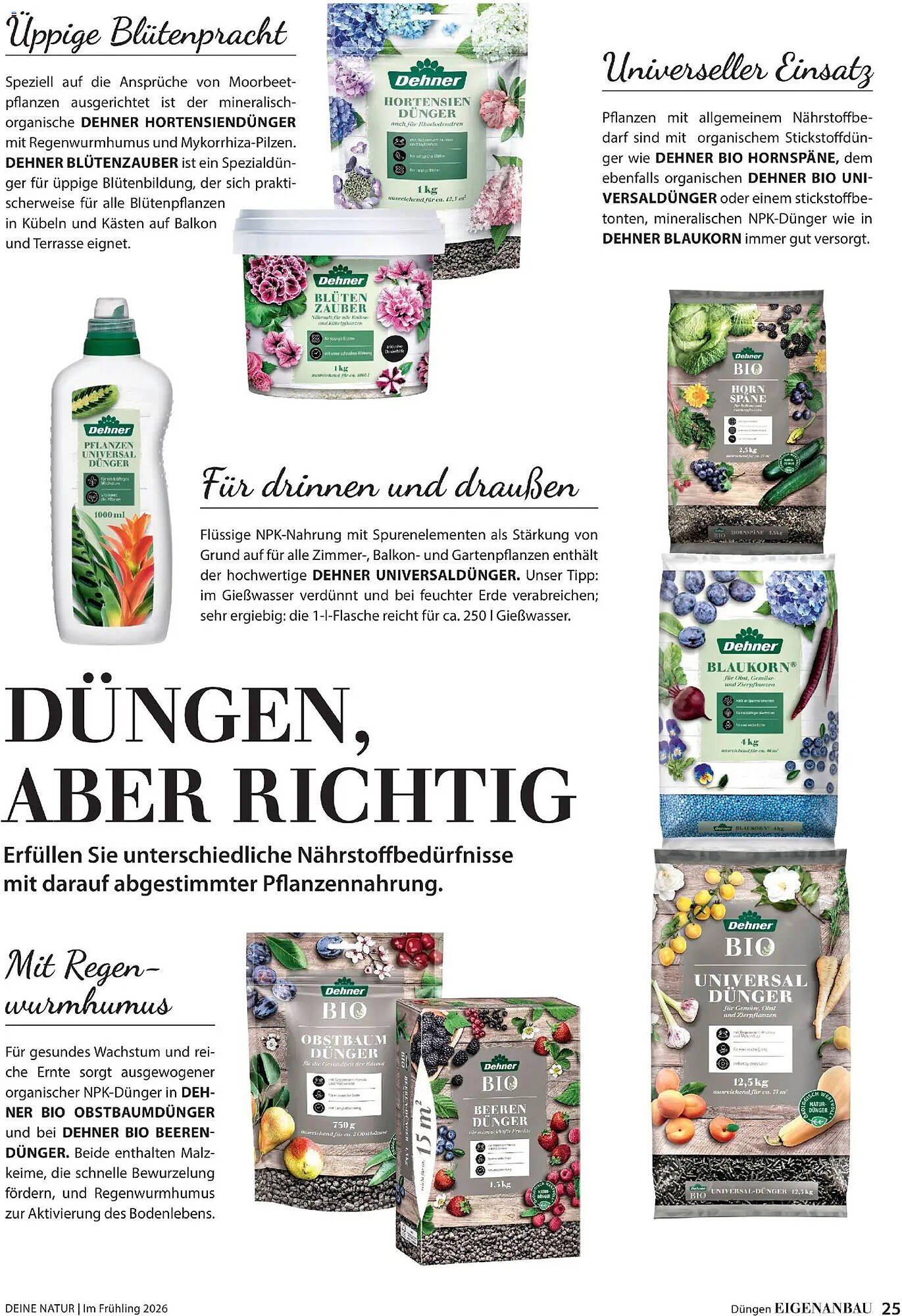 Dehner Flugblatt