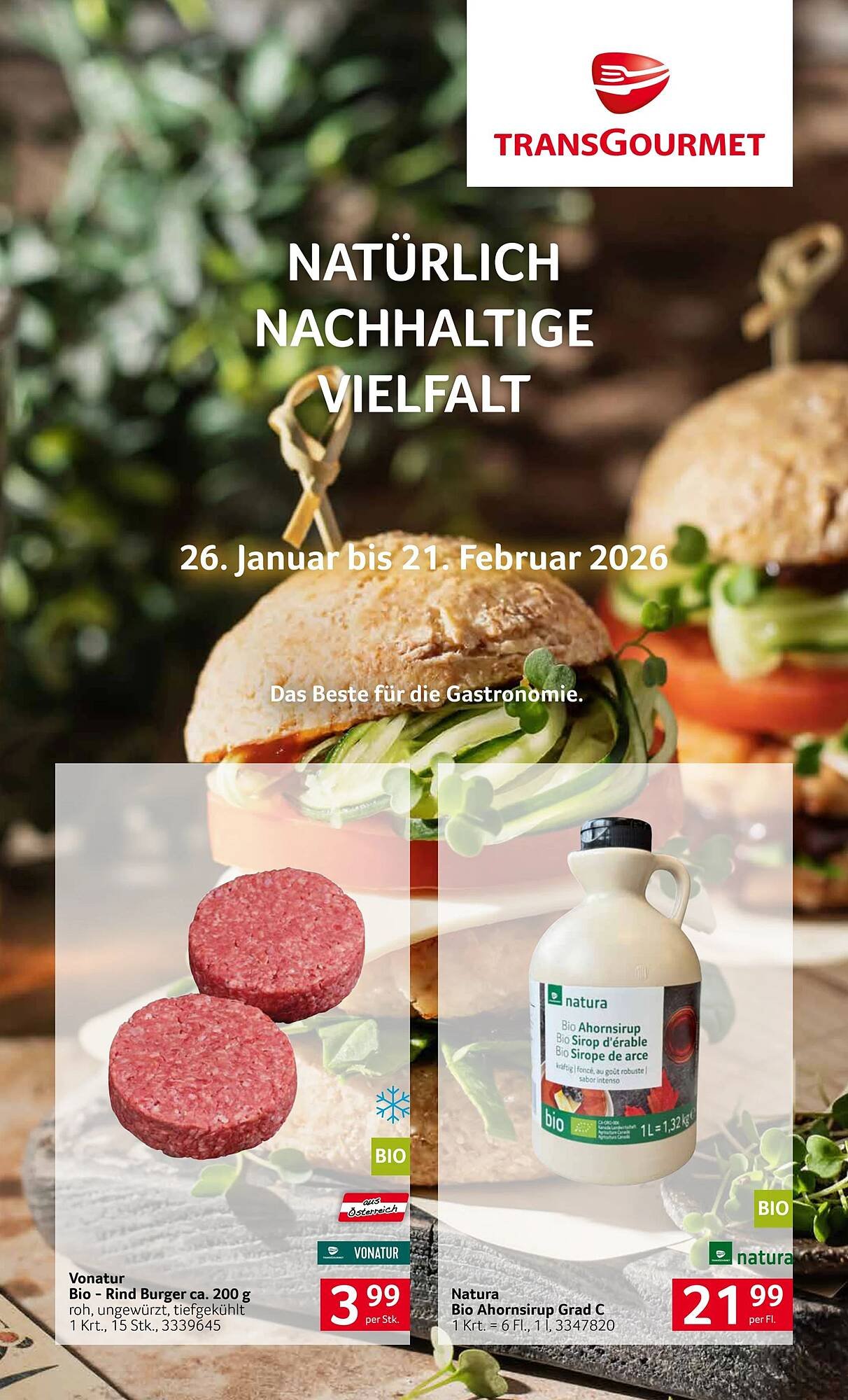 Transgourmet Flugblatt
