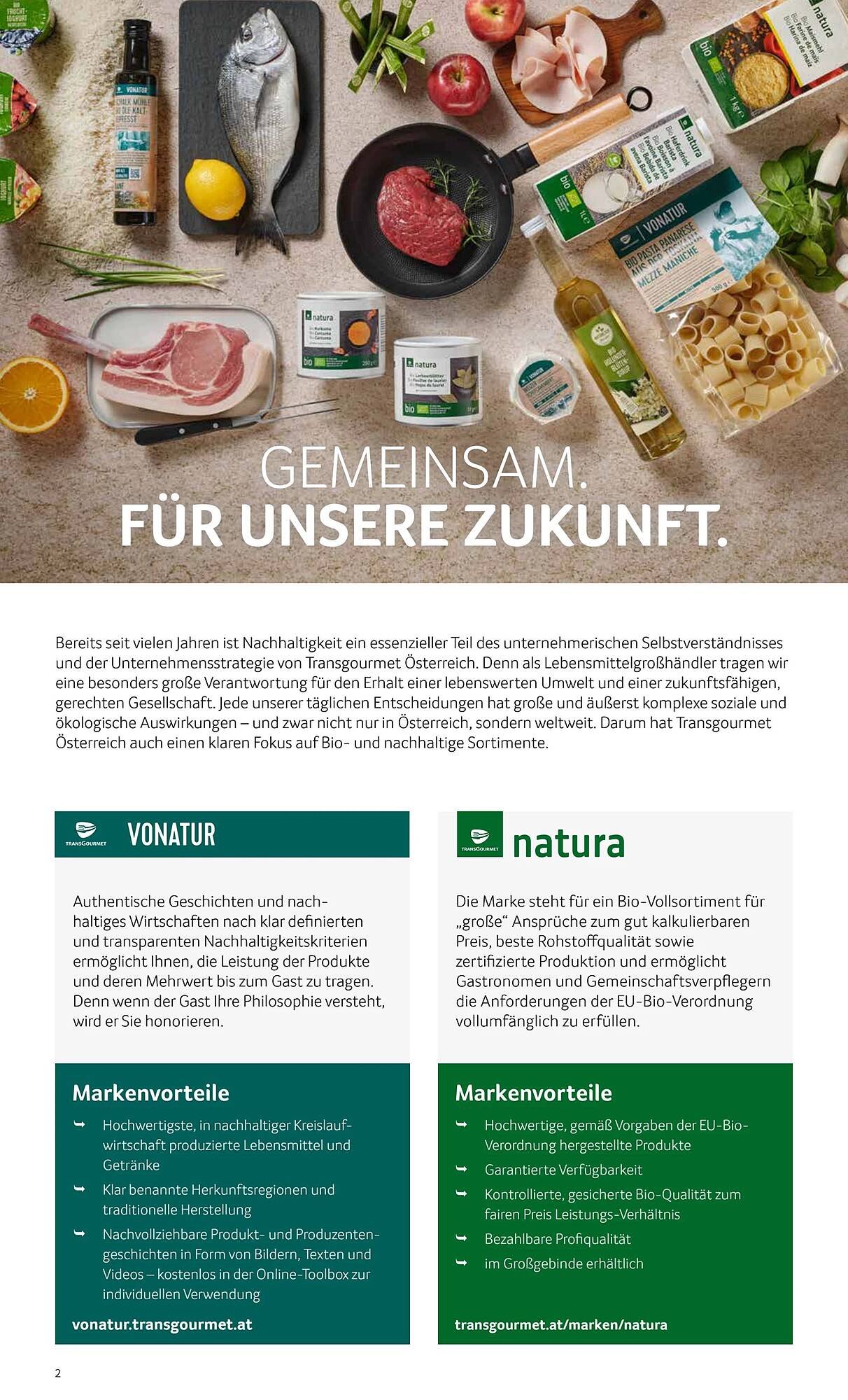 Transgourmet Flugblatt
