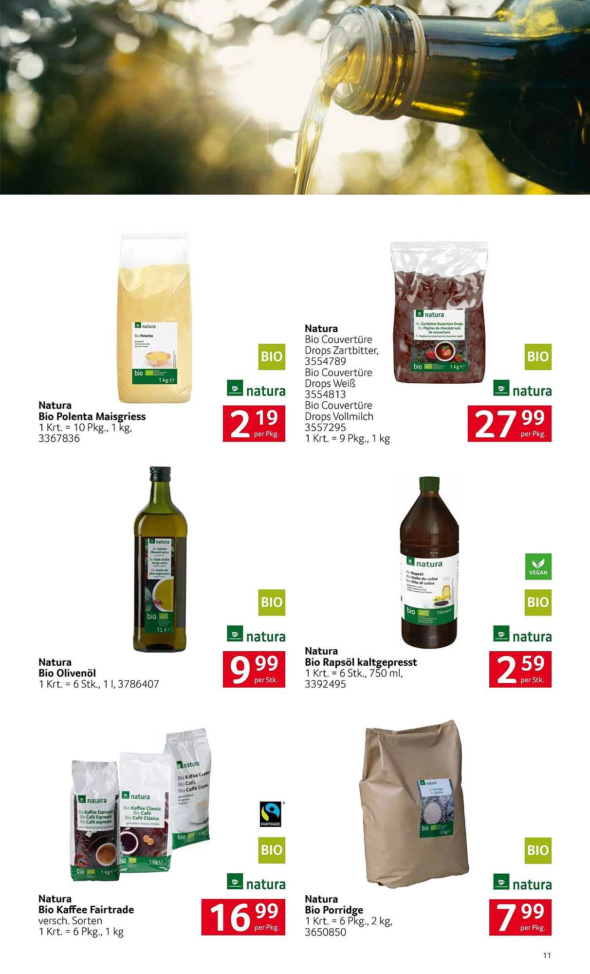 Transgourmet Flugblatt