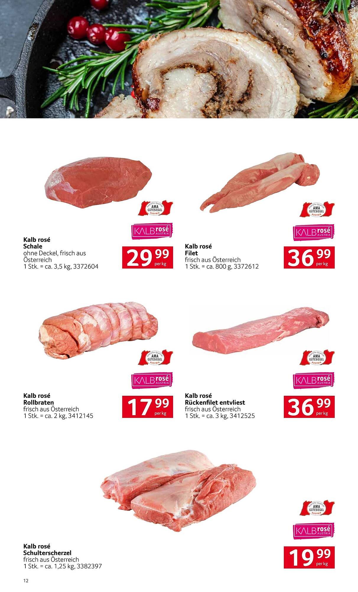 Transgourmet Flugblatt