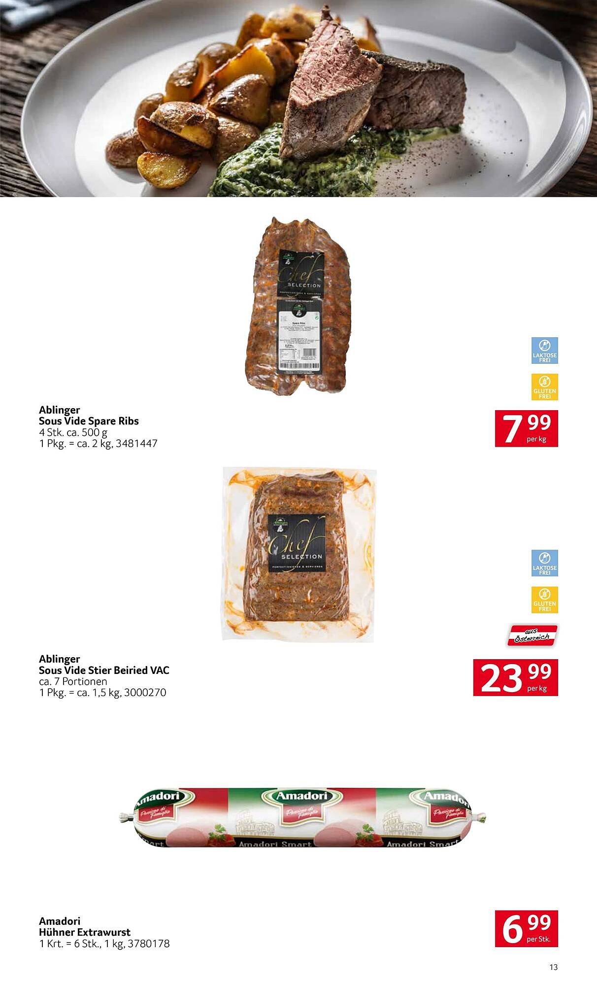 Transgourmet Flugblatt