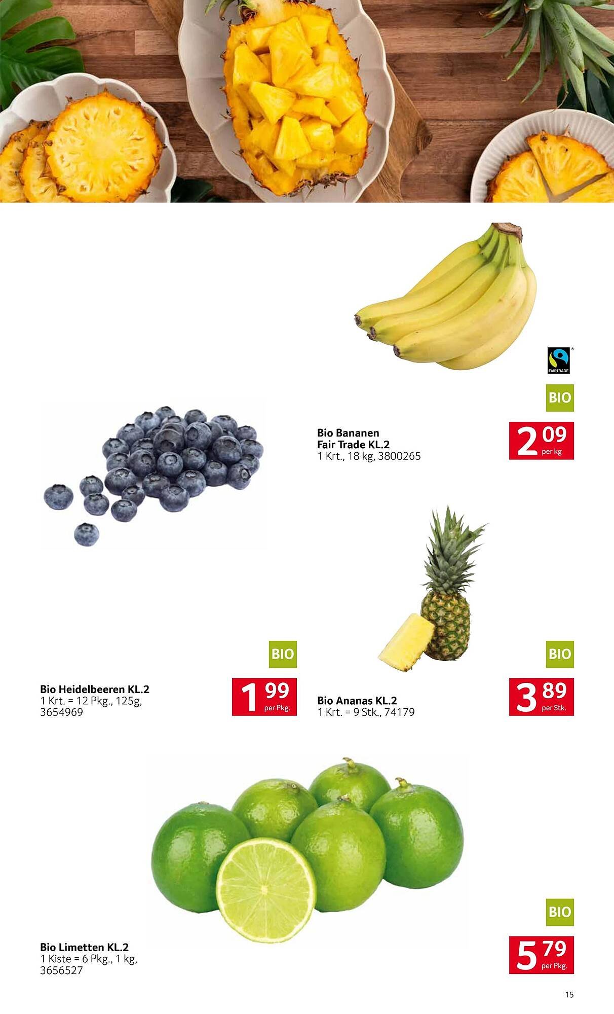 Transgourmet Flugblatt