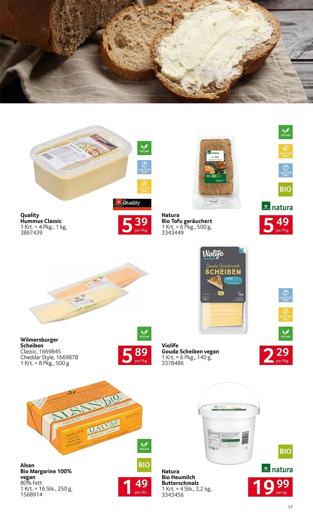 Transgourmet Flugblatt