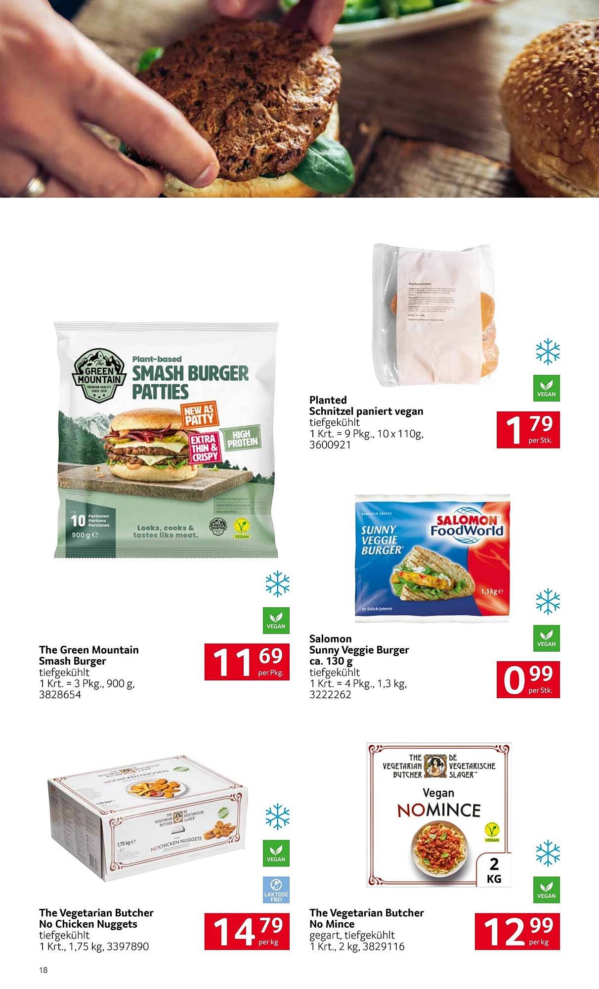 Transgourmet Flugblatt