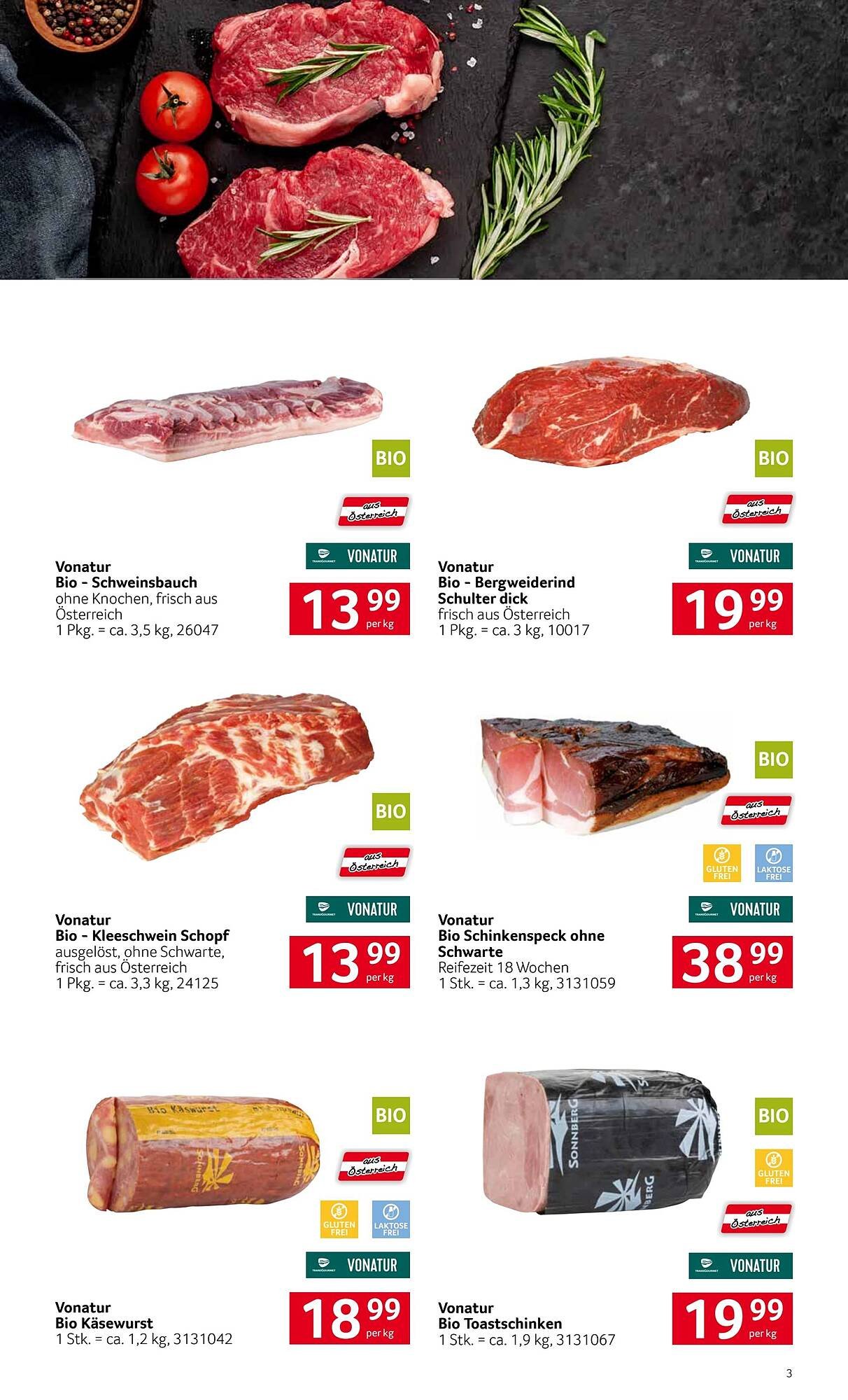 Transgourmet Flugblatt