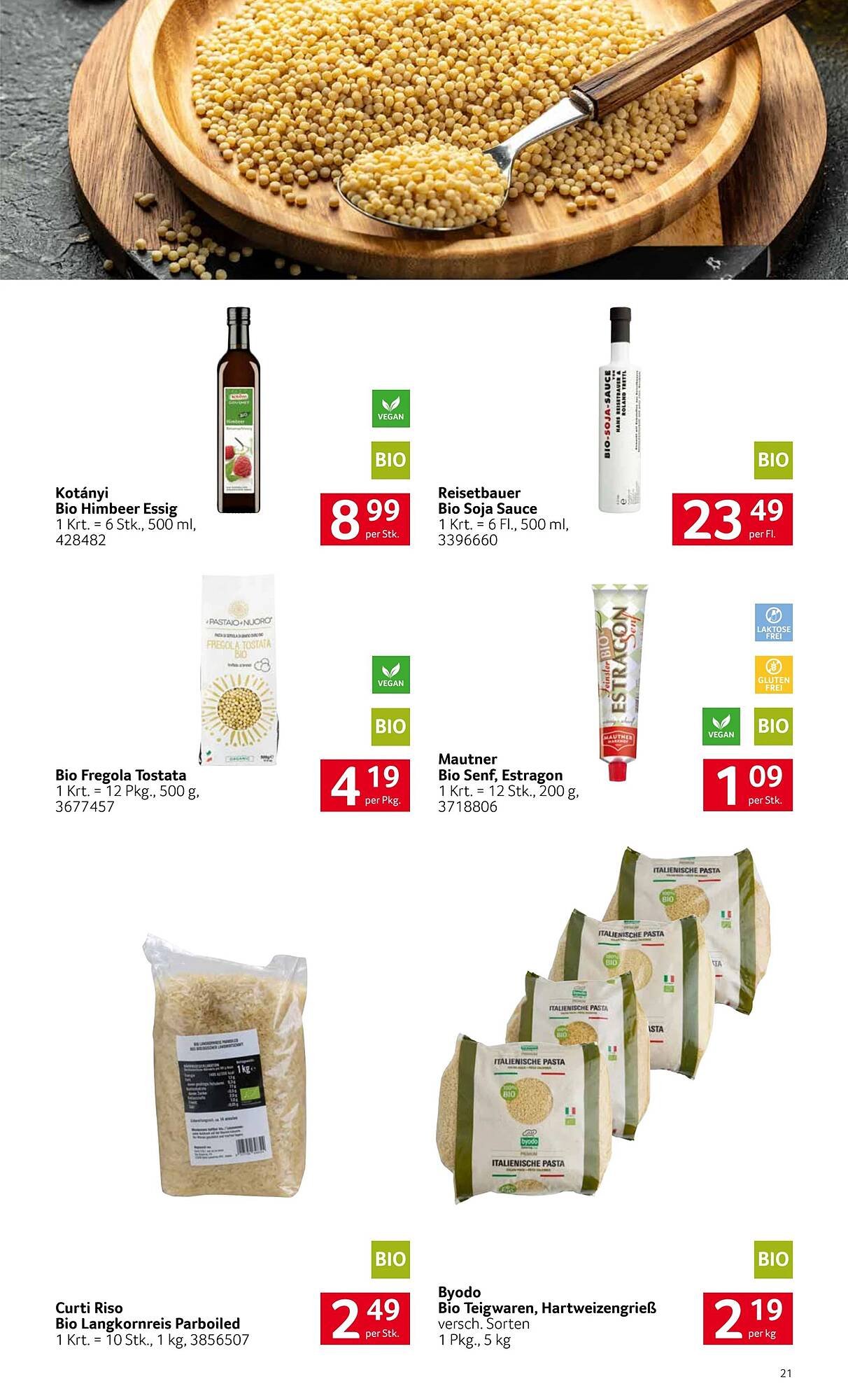 Transgourmet Flugblatt