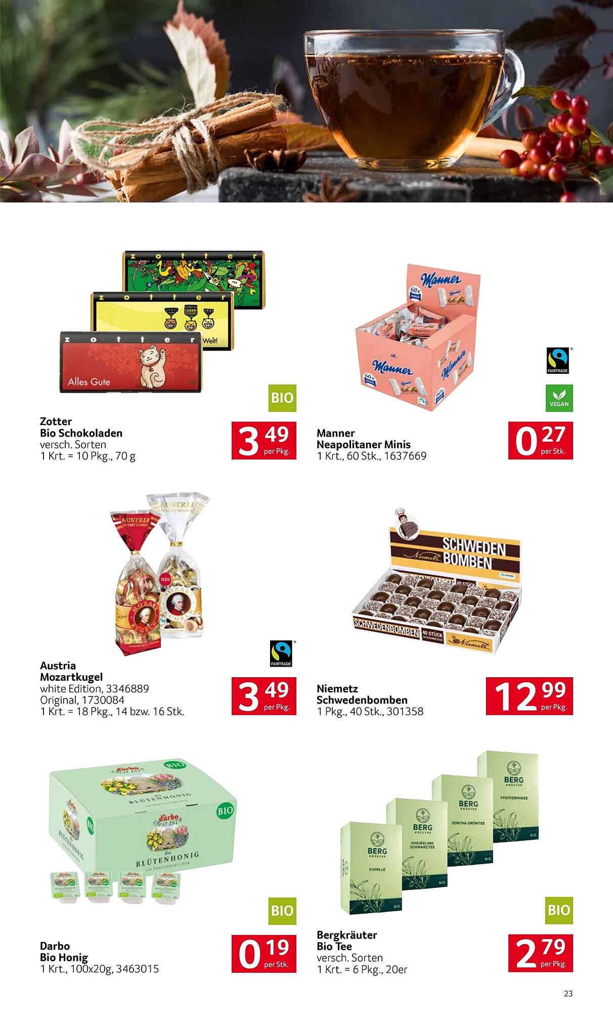 Transgourmet Flugblatt