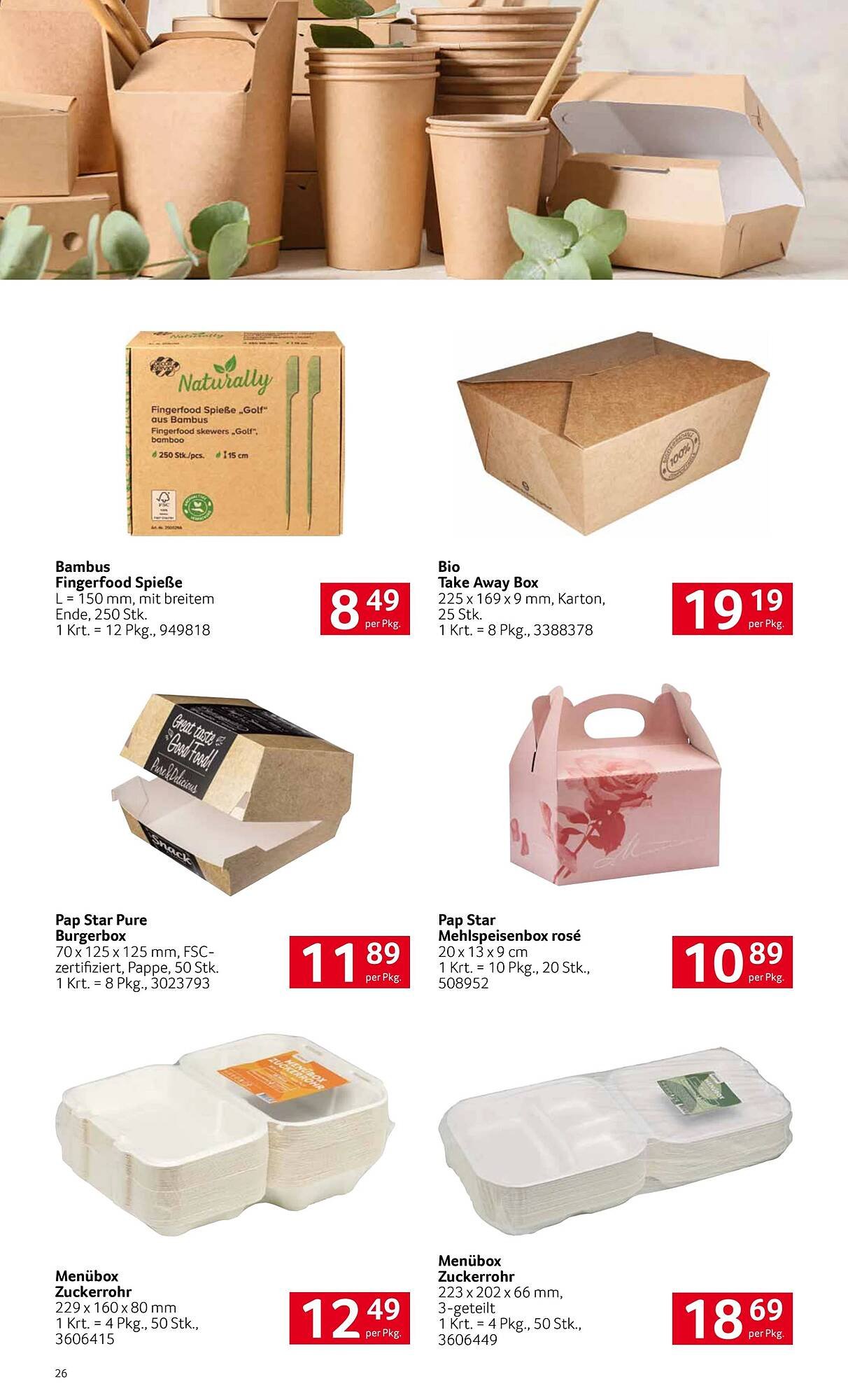 Transgourmet Flugblatt