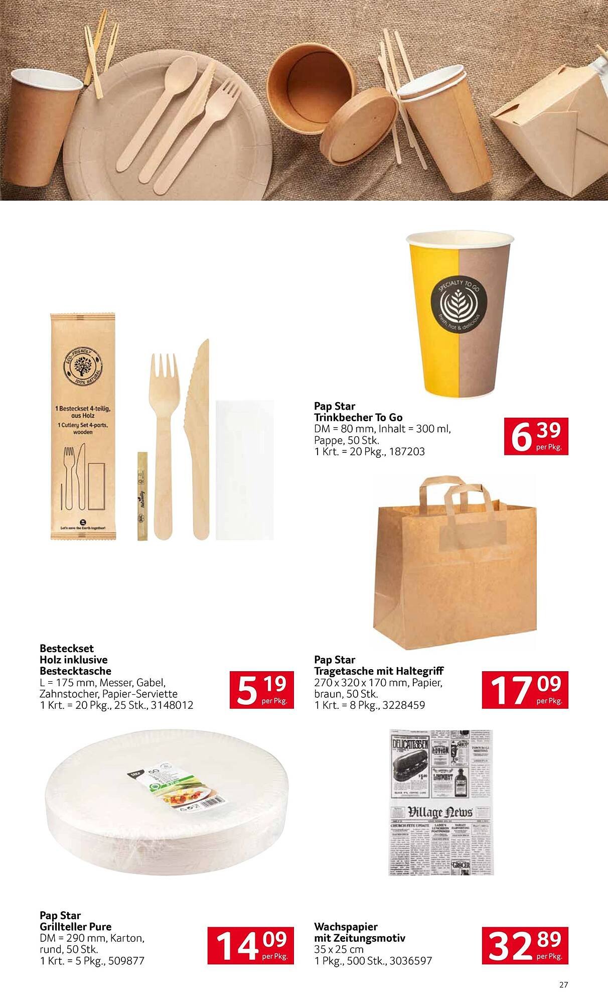 Transgourmet Flugblatt