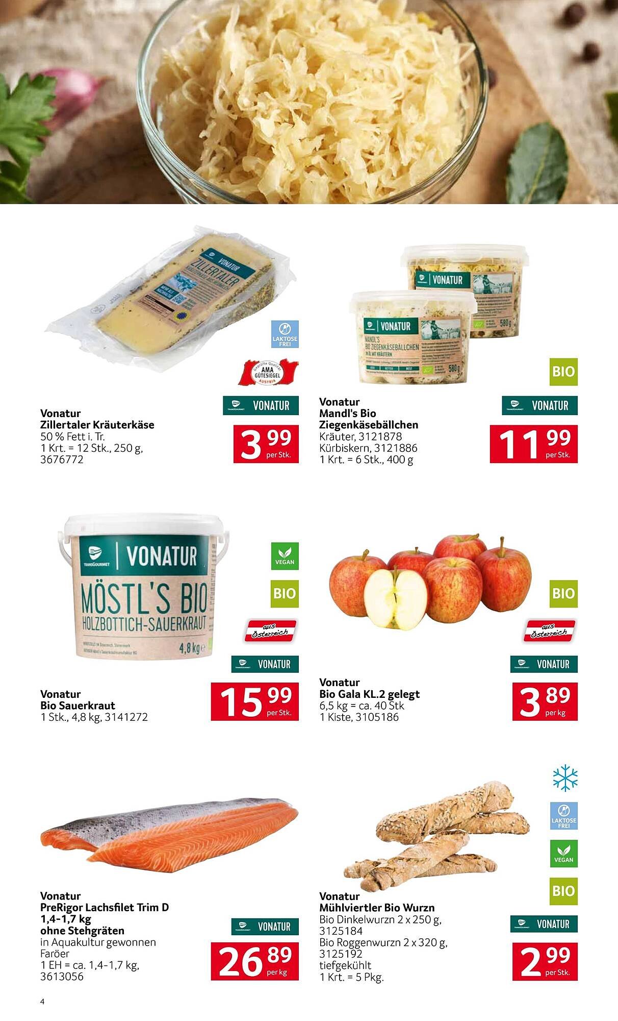 Transgourmet Flugblatt