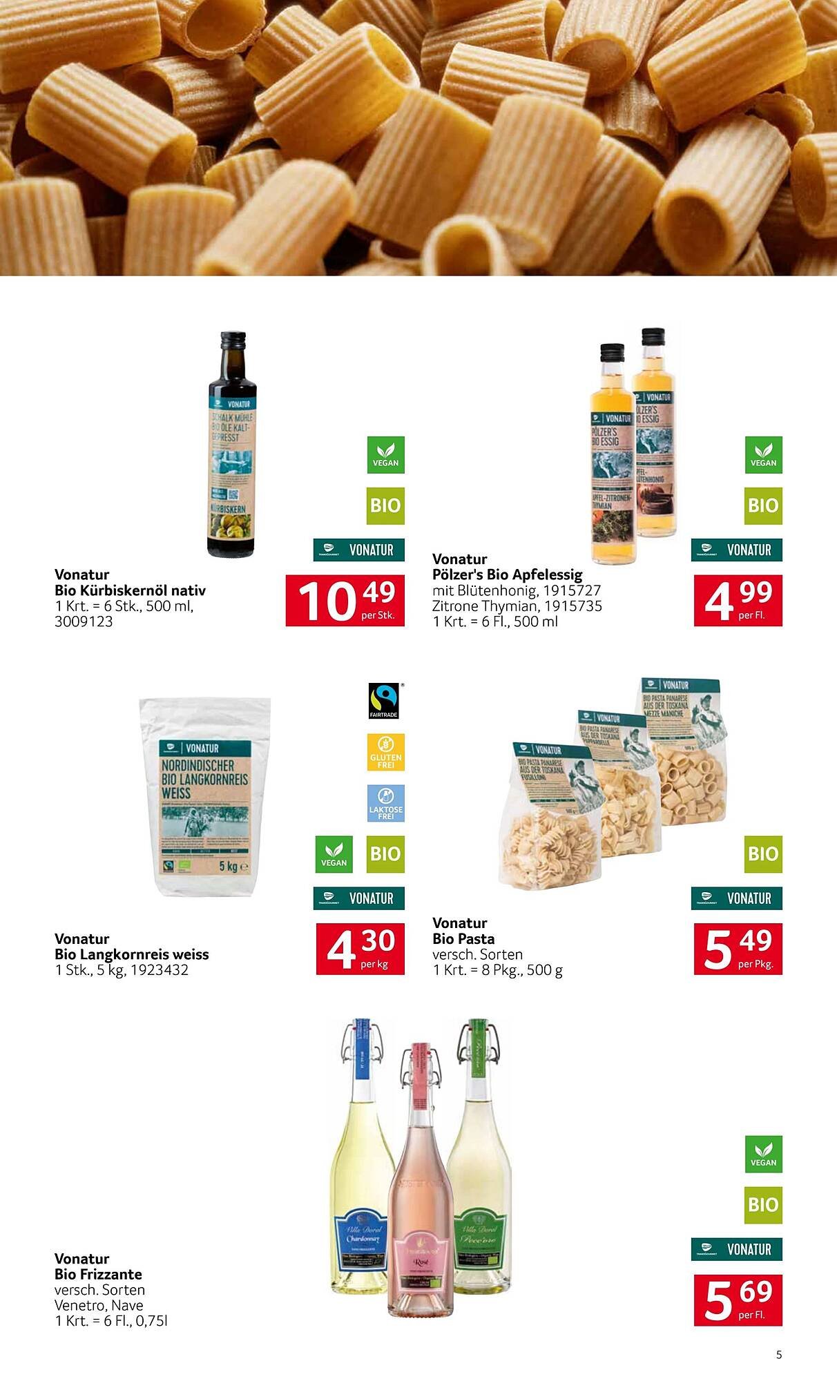 Transgourmet Flugblatt