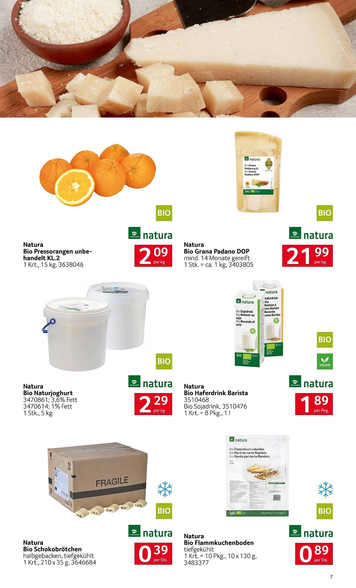 Transgourmet Flugblatt