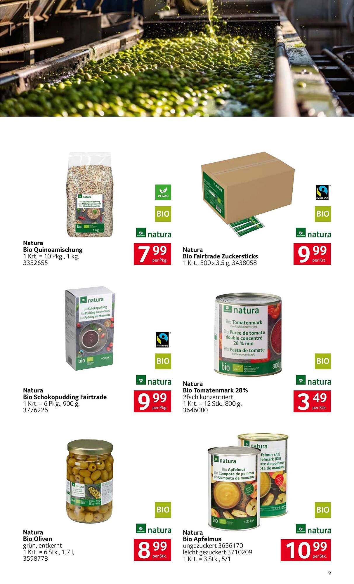 Transgourmet Flugblatt