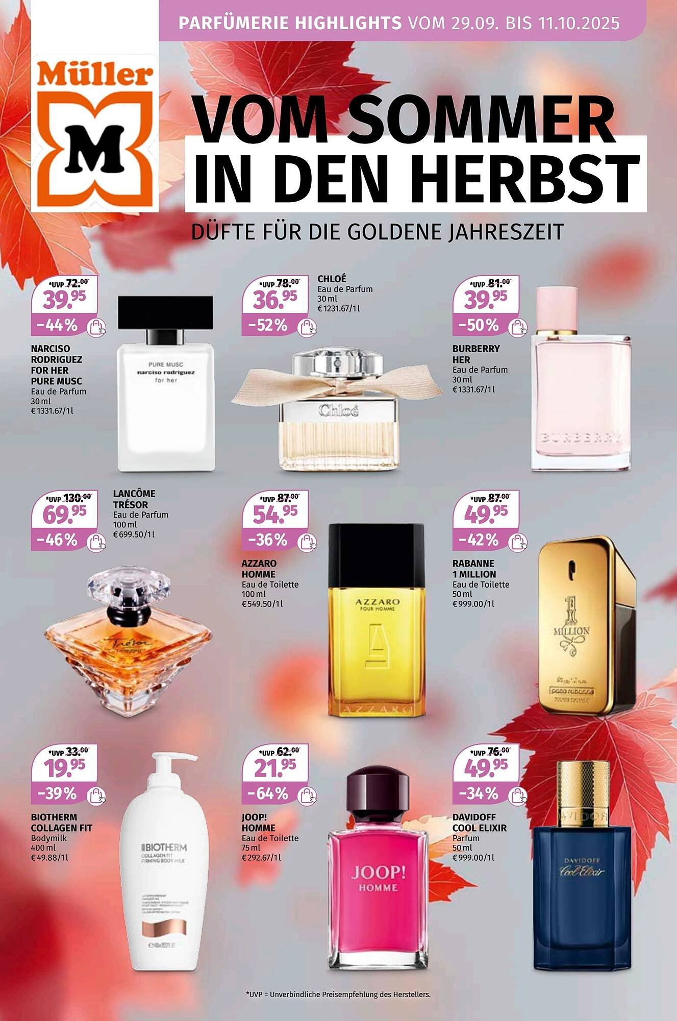 Müller Flugblatt (2025-09-29 - 2025-10-11) | 1