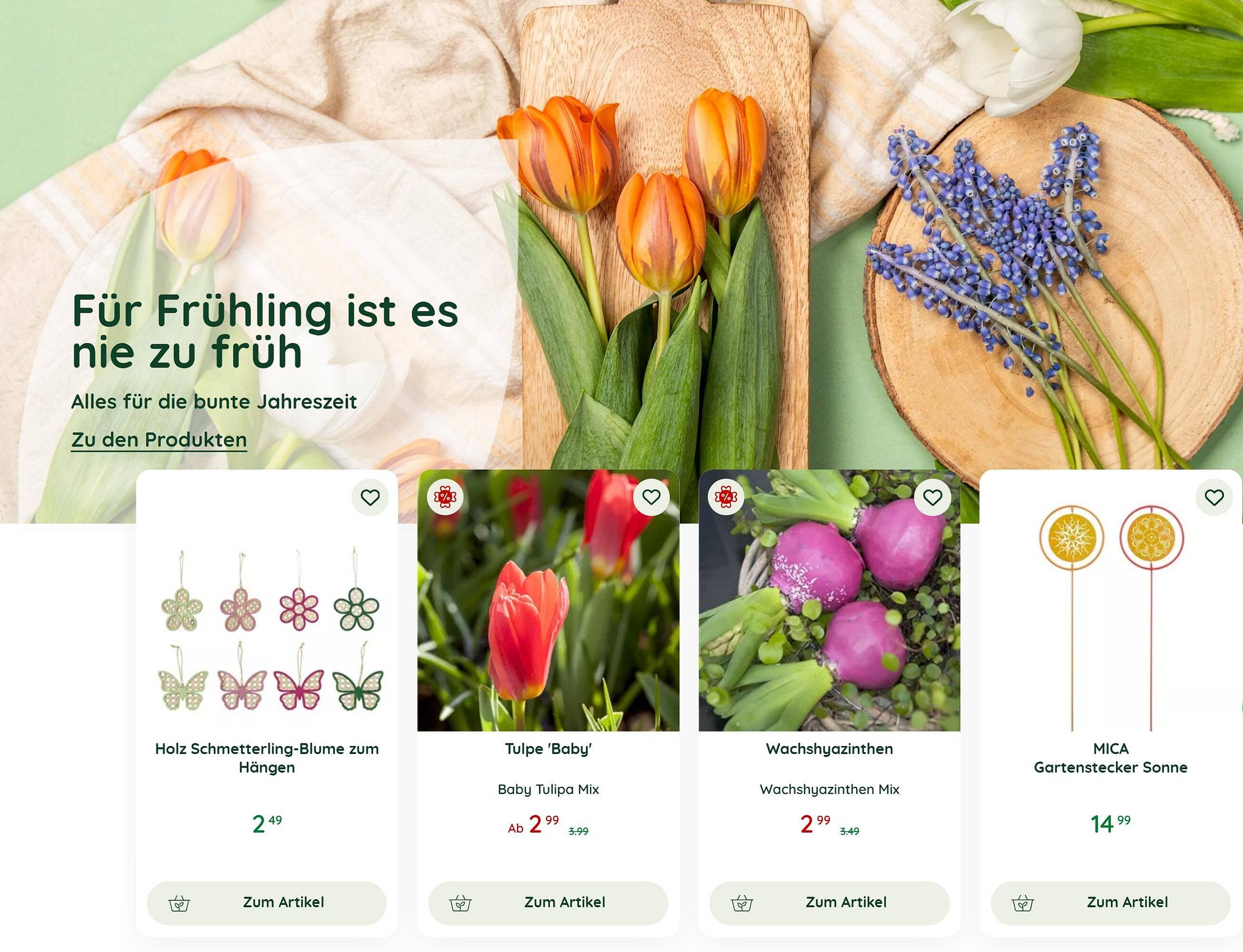 Bellaflora Flugblatt