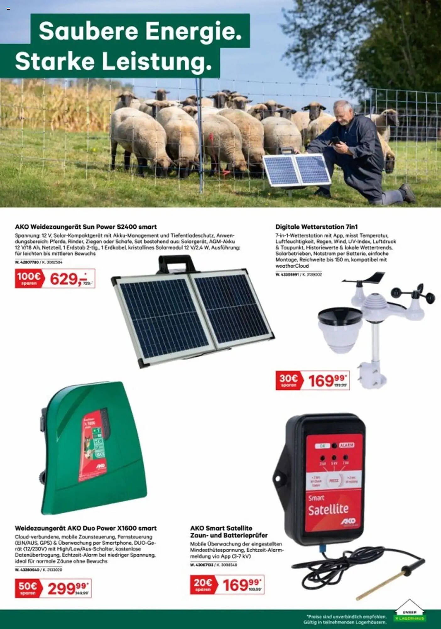 Lagerhaus Flugblatt (2025-08-20 - 2025-09-14)