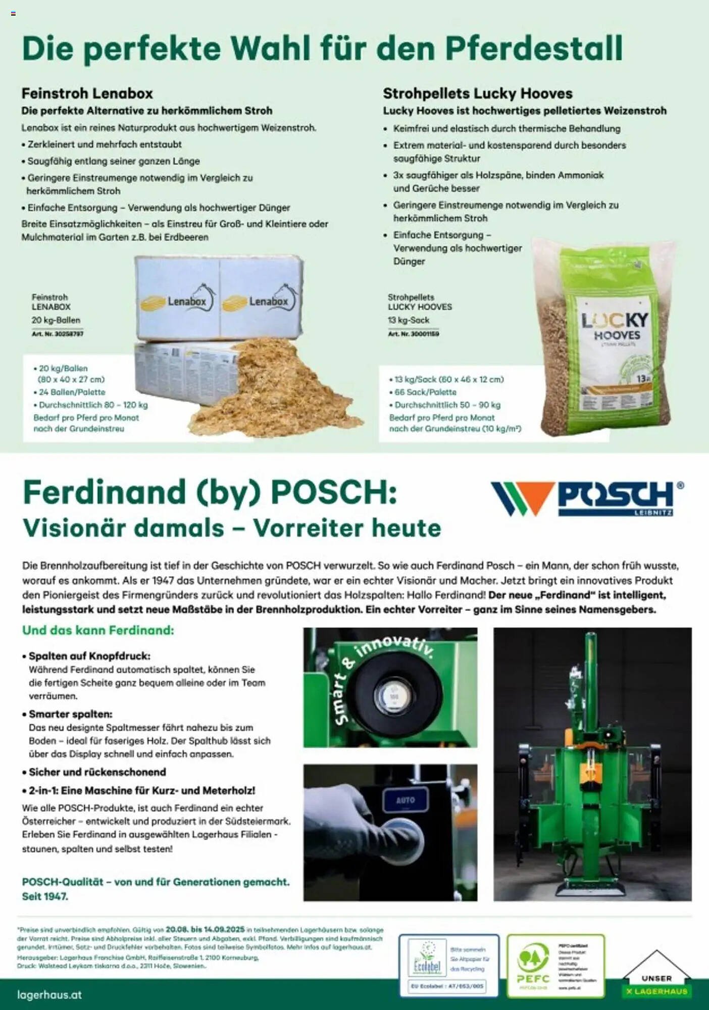Lagerhaus Flugblatt (2025-08-20 - 2025-09-14)