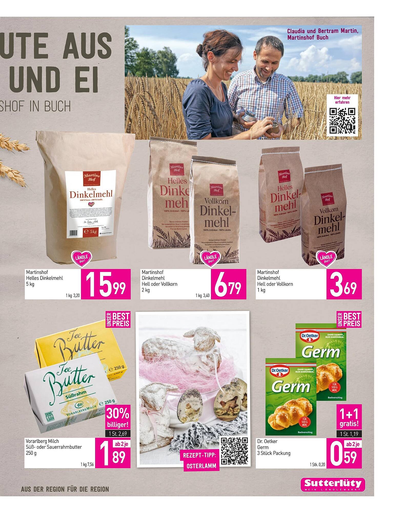 Sutterlüty Flugblatt