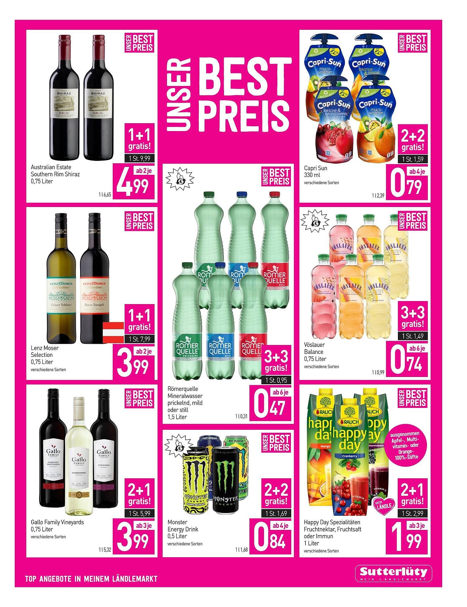 Sutterlüty Flugblatt