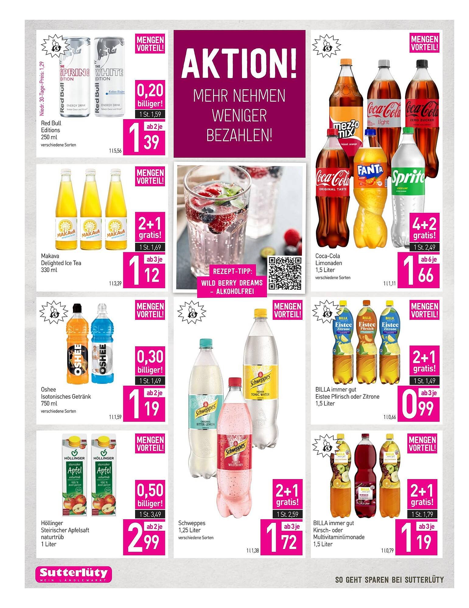 Sutterlüty Flugblatt