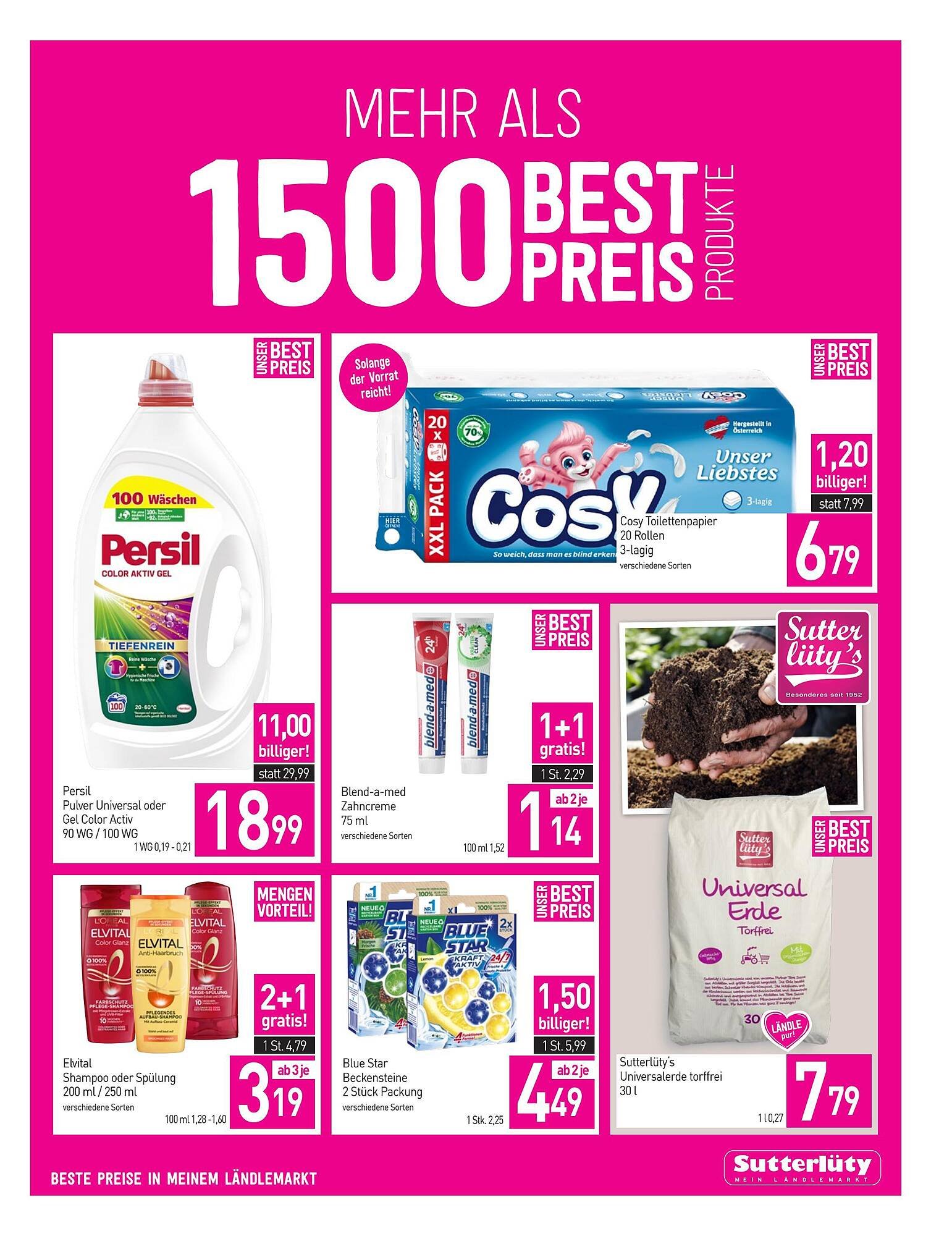 Sutterlüty Flugblatt