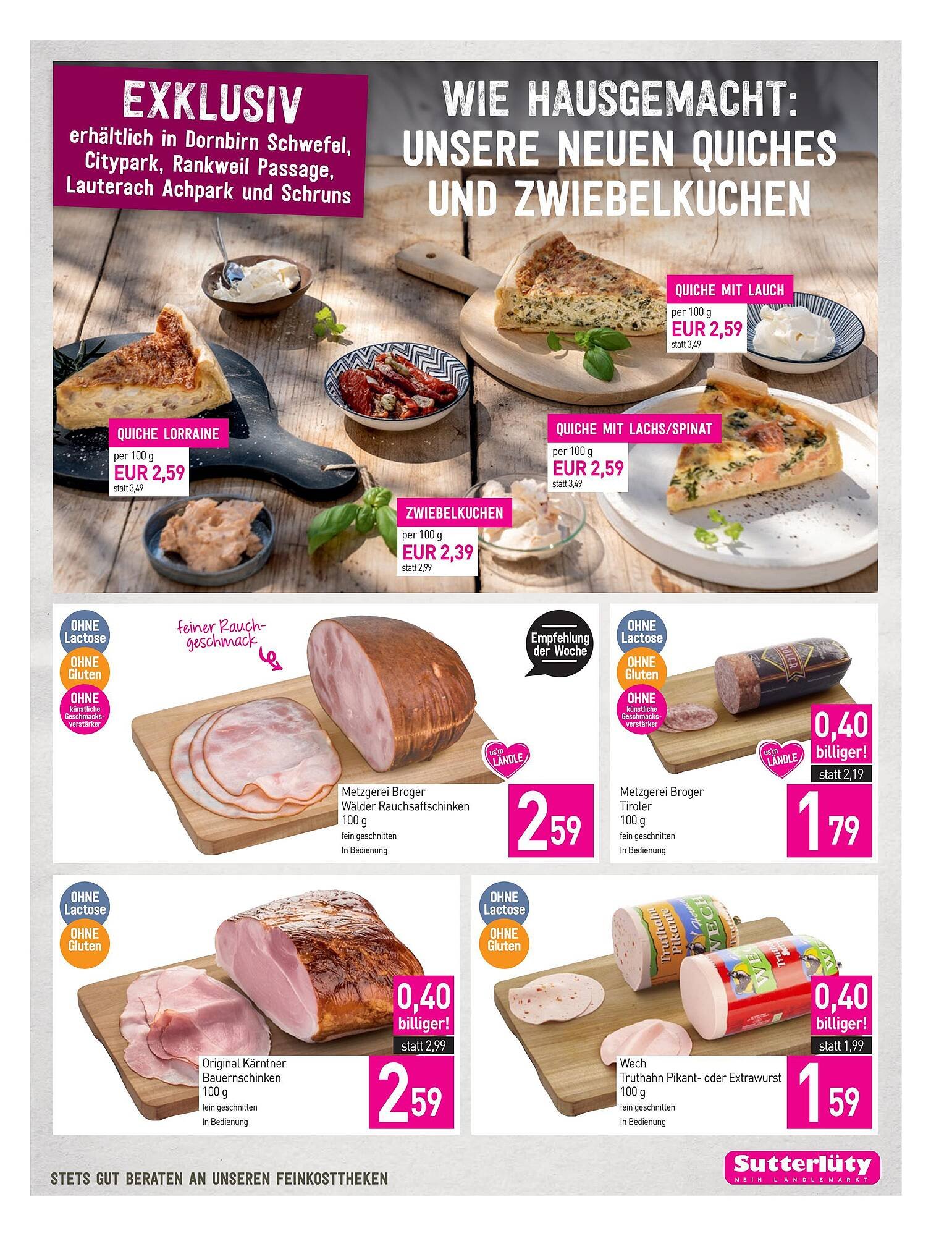 Sutterlüty Flugblatt