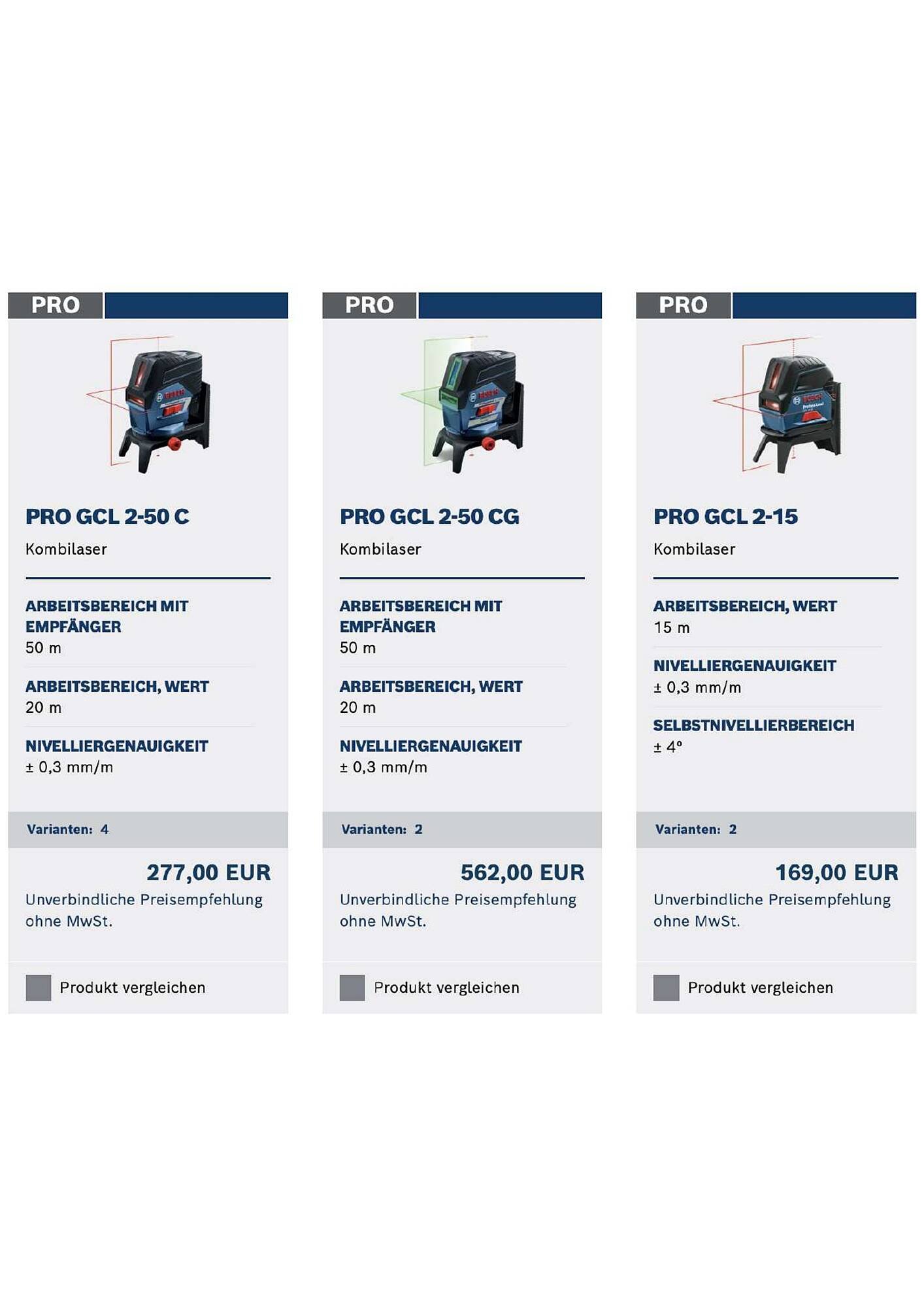 Bosch Professional Flugblatt