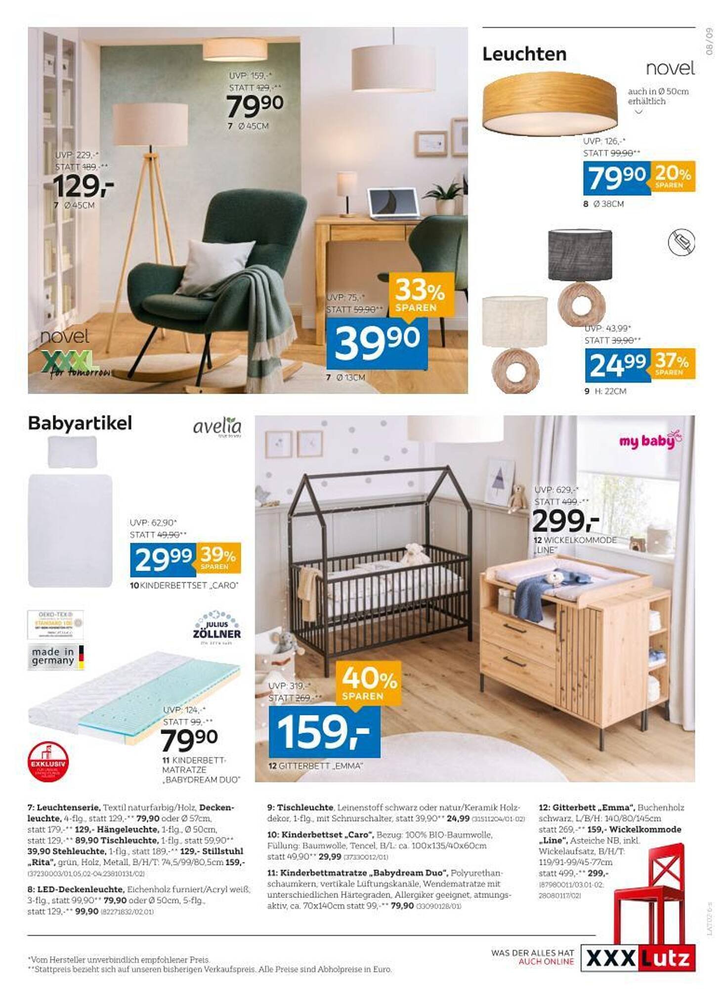 XXXLutz Prospekt