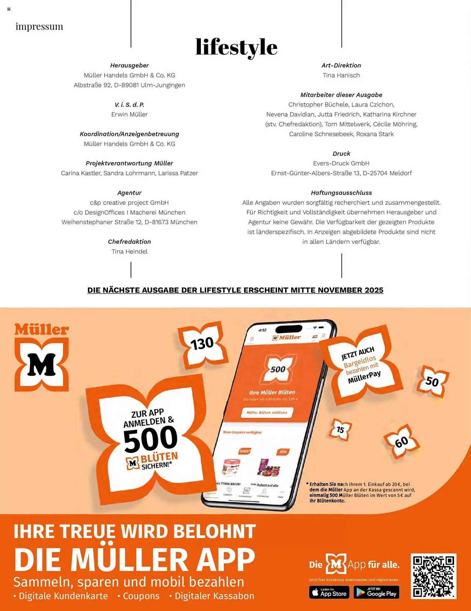 Müller Flugblatt (2025-09-01 - 2025-10-31)